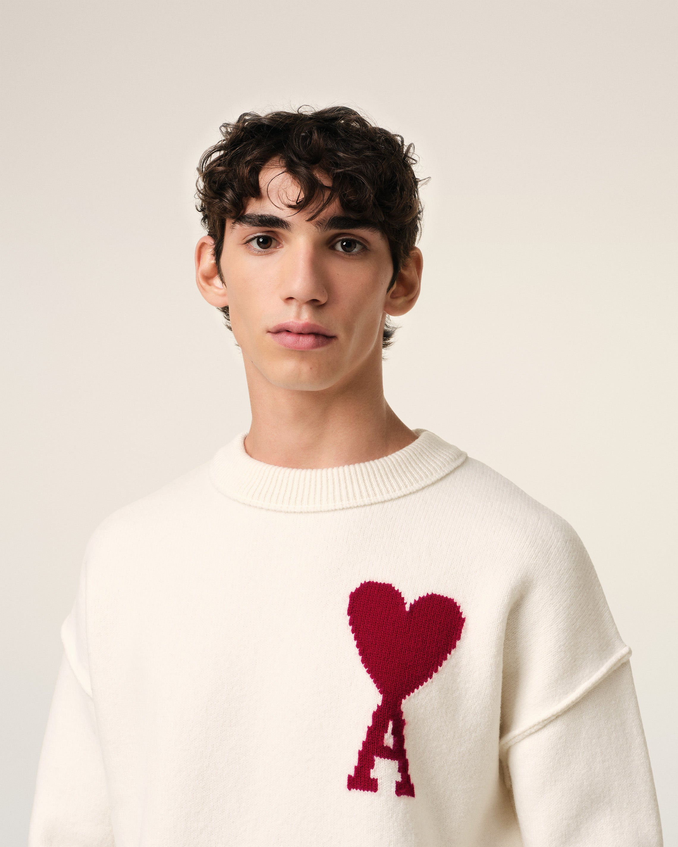 RED AMI DE COEUR SWEATER - 7