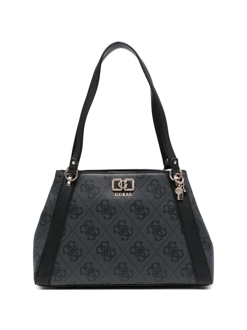 Karnilla logo-charm tote bag 1