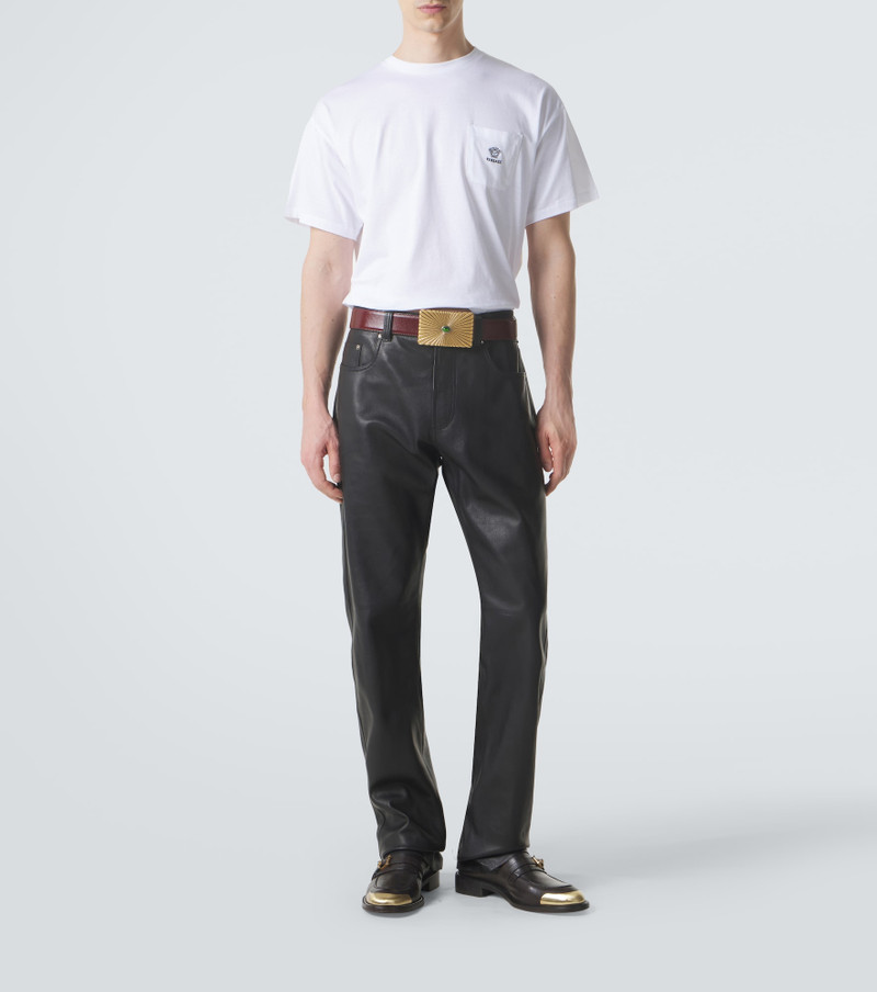 VERSACE Medusa cotton jersey T-shirt outlook