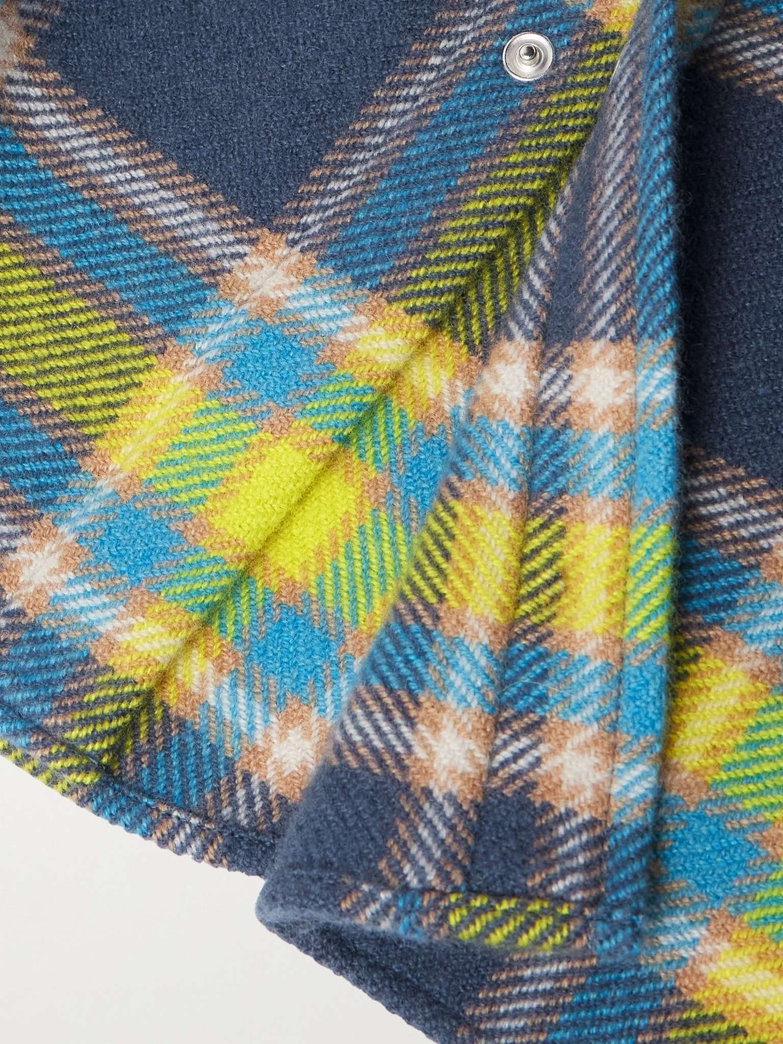 Explorer Checked Cashmere Shirt - 6