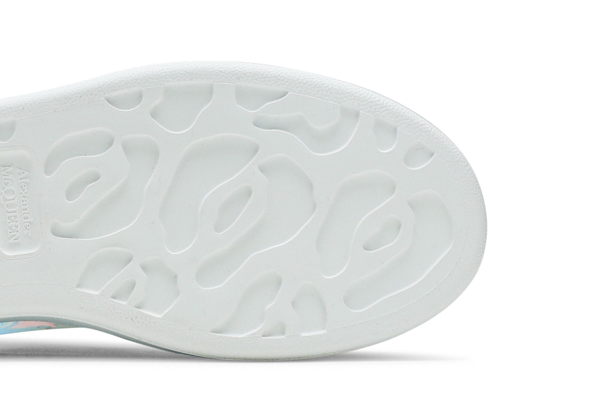 Alexander McQueen Wmns Oversized Sneaker 'Iridescent' - 5
