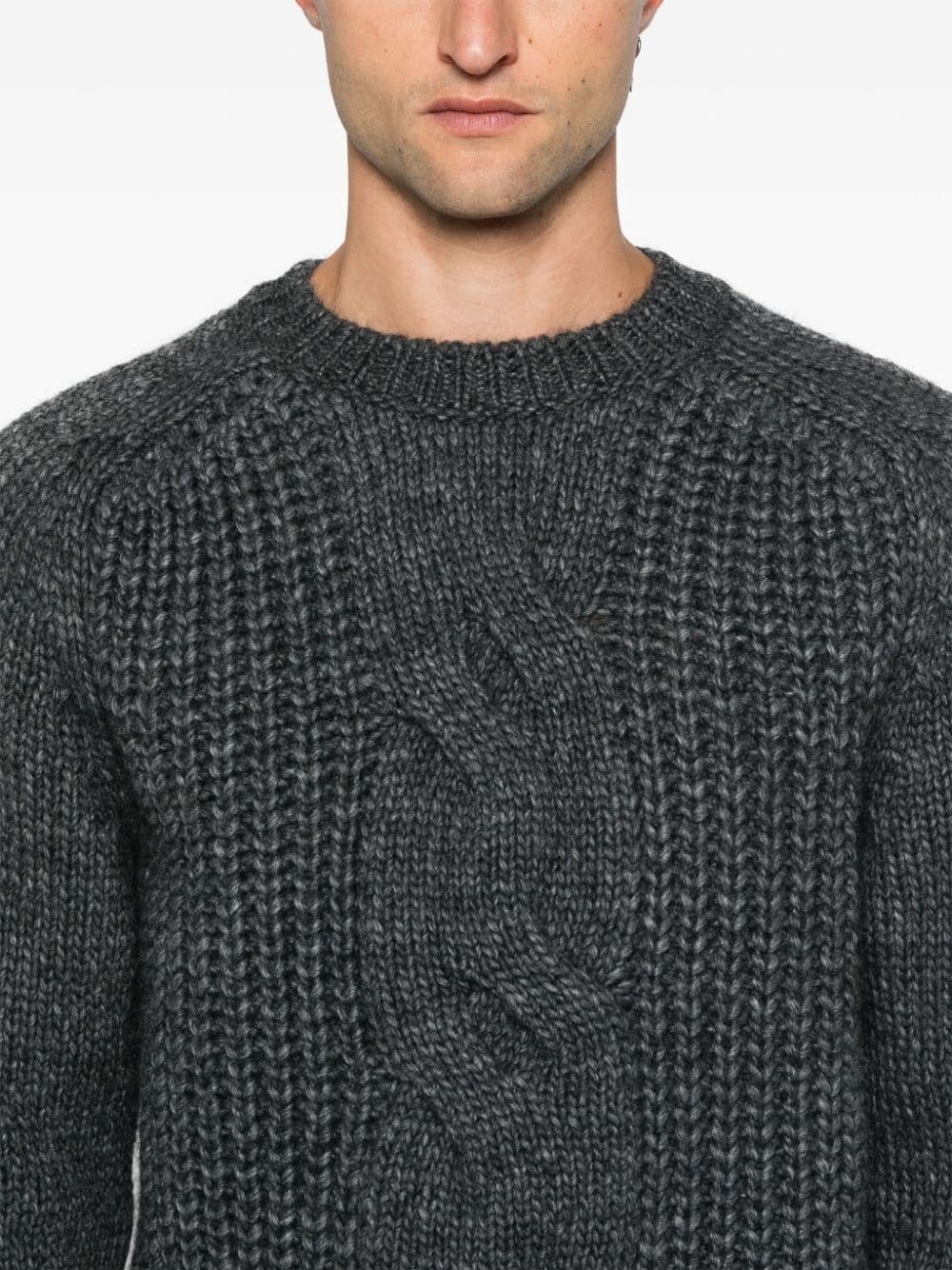chunky-knit sweater - 5
