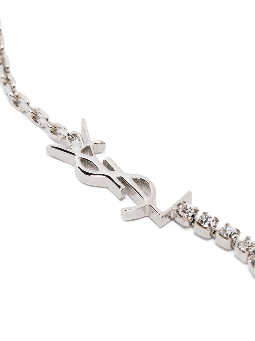 Cassandre-charm chain-link bracelet - 3