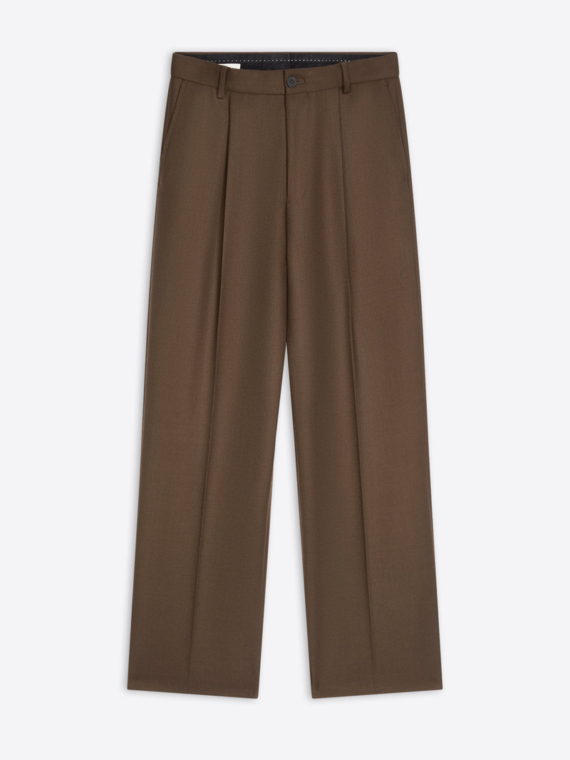 STRAIGHT WOOL PANTS 1