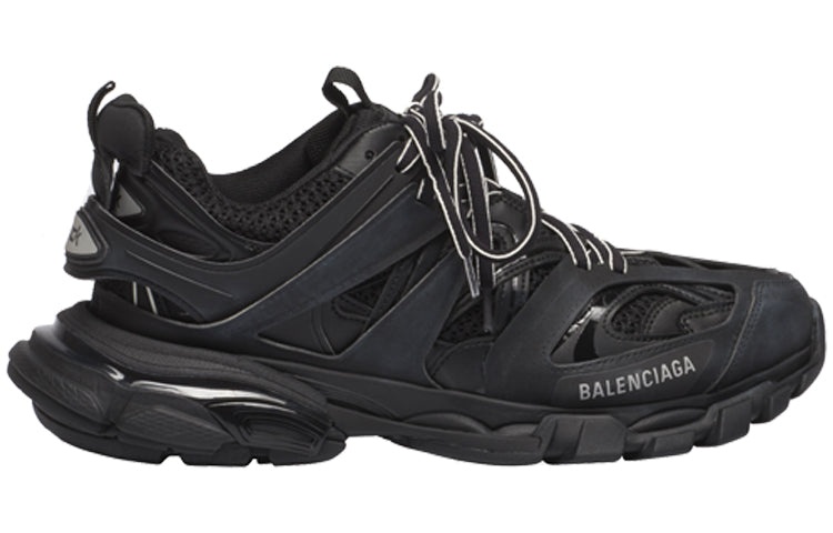 (WMNS) Balenciaga Track Trainer 'Triple Black' 542436W1GB11000 - 2