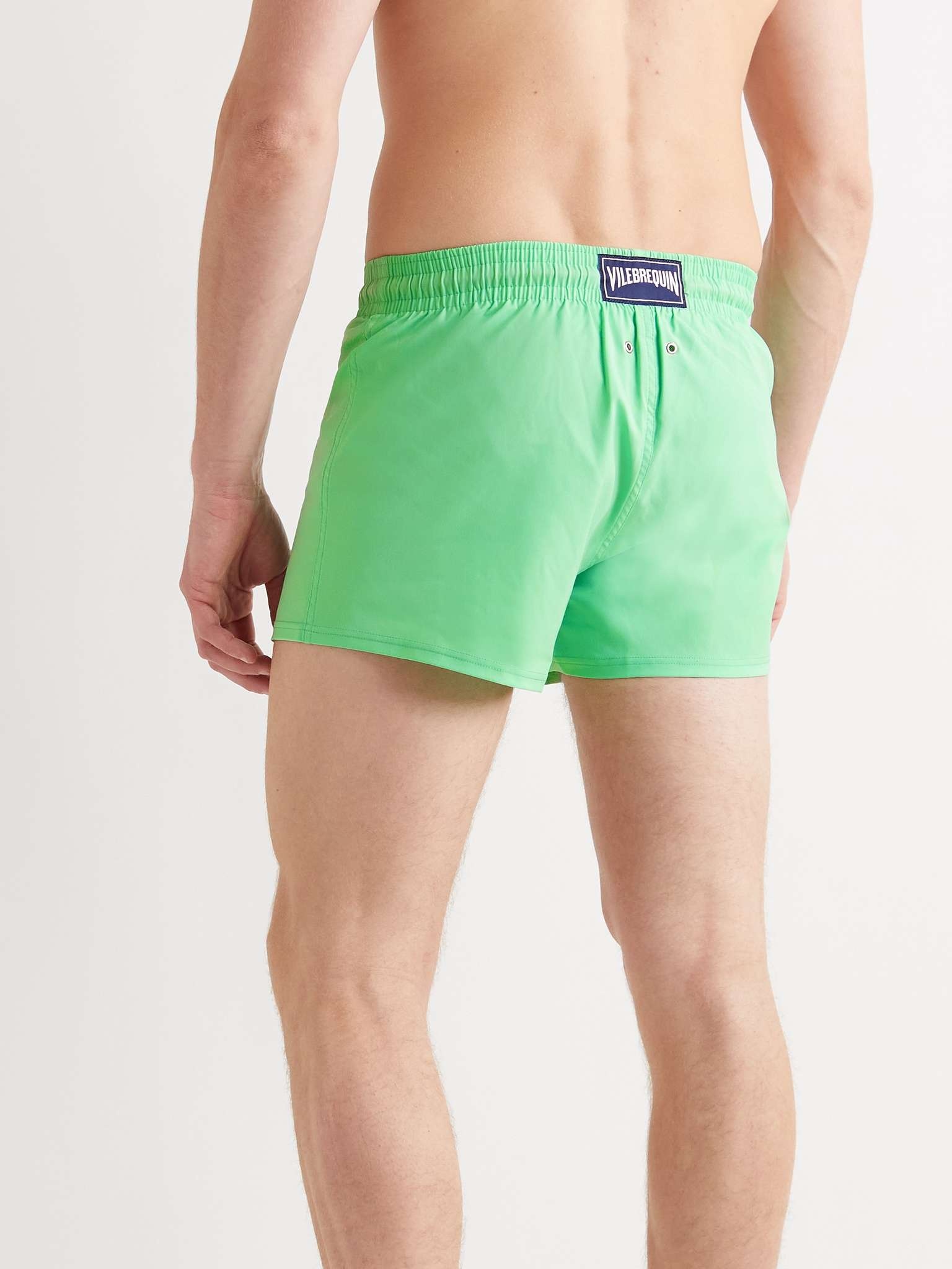 Man Short-Length Swim Shorts - 3