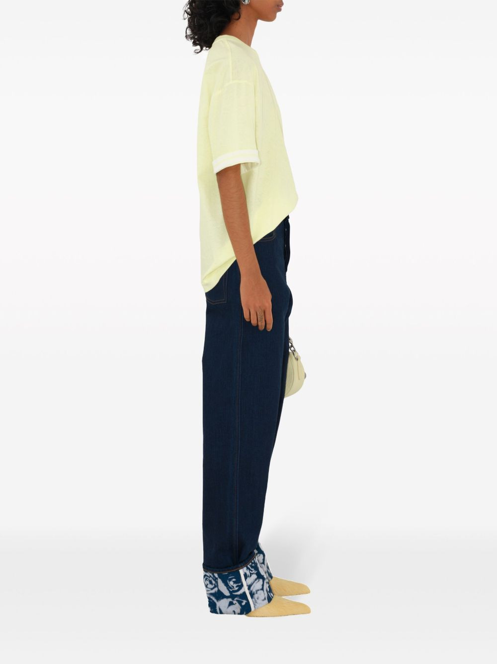 EKD-print cotton T-shirt - 3