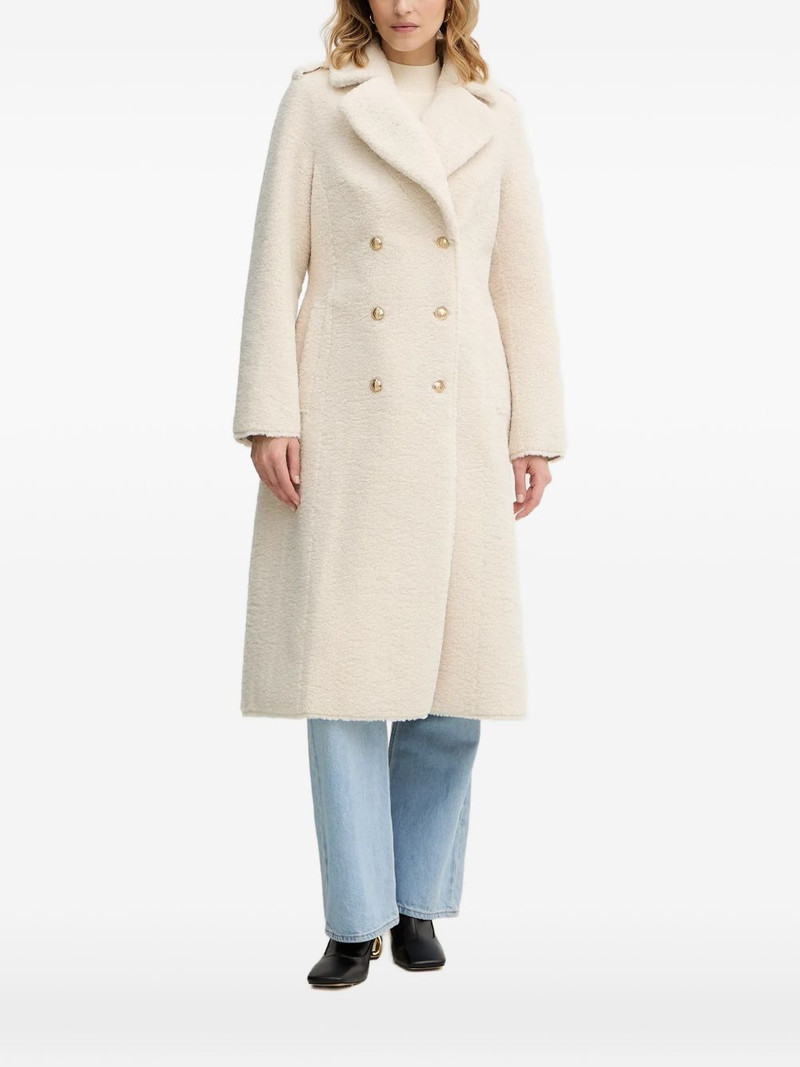 notched-lapel double-breasted coat 1