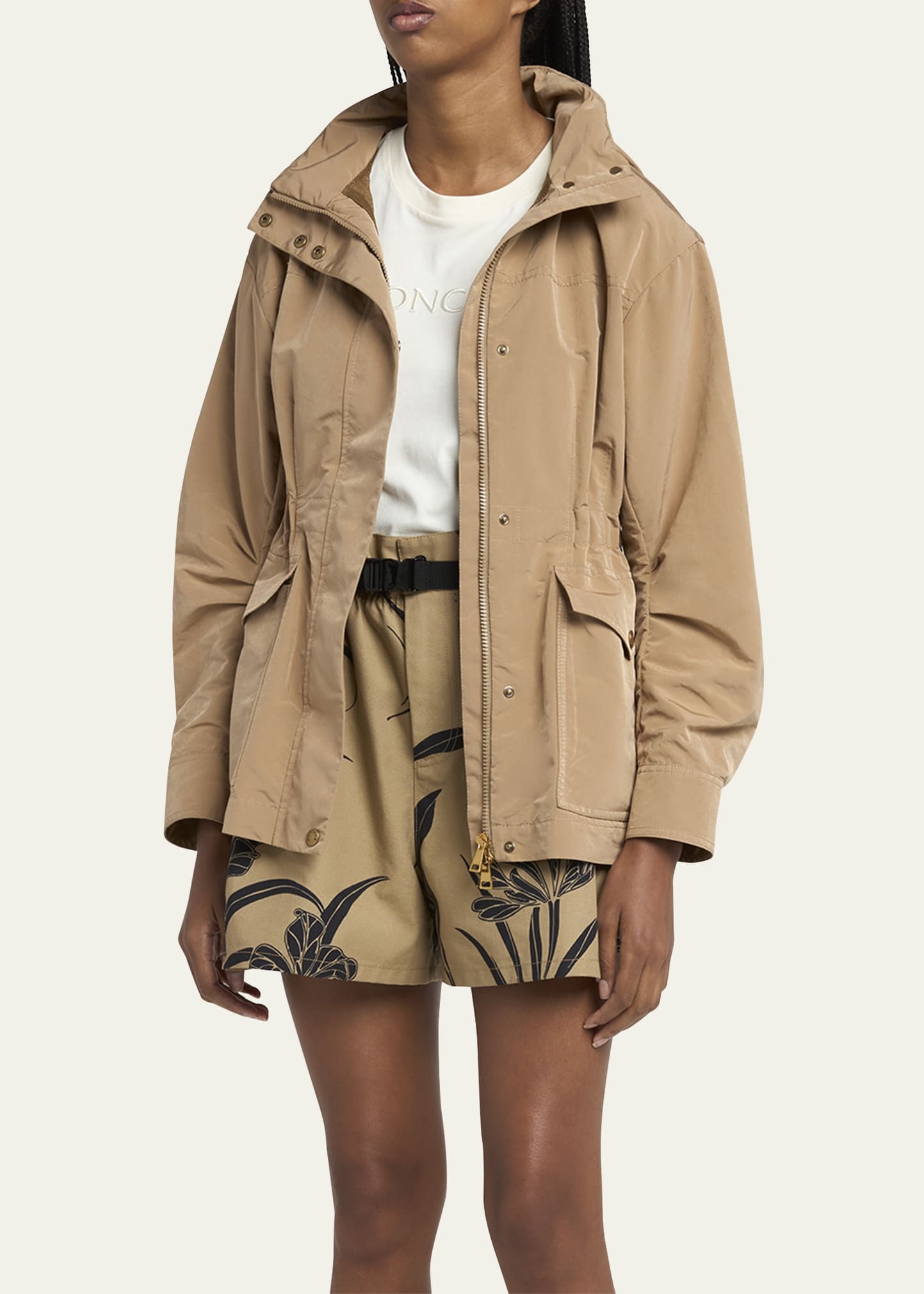 Nades Short Parka - 4