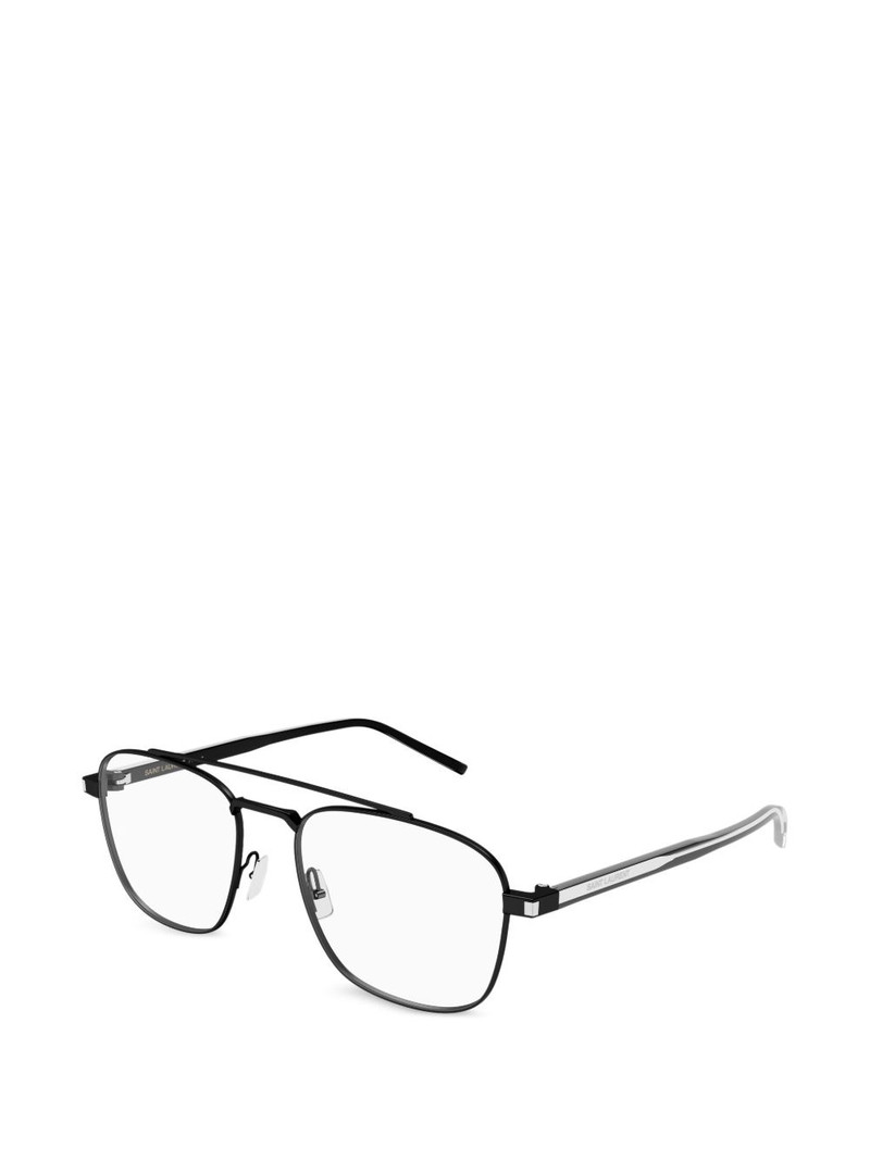 pilot-frame glasses 1