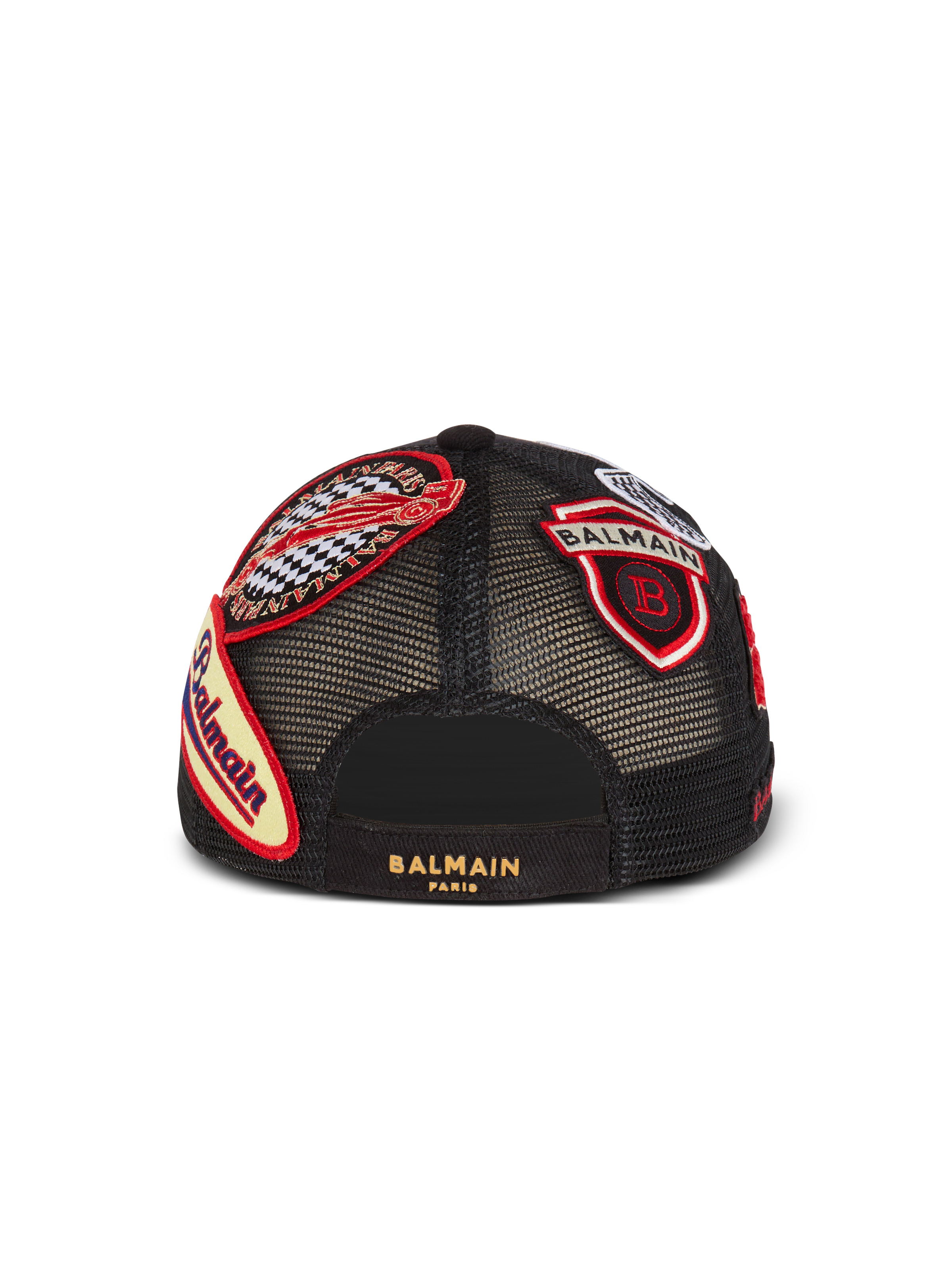 Balmain Racing cap with patches - 3