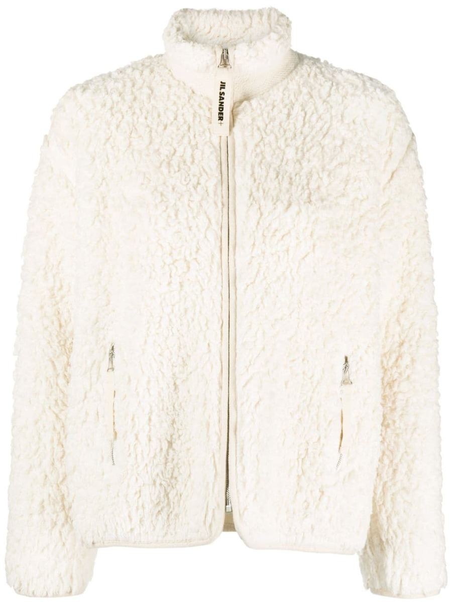 Jil Sander JIL SANDER JACKETS WHITE - 1