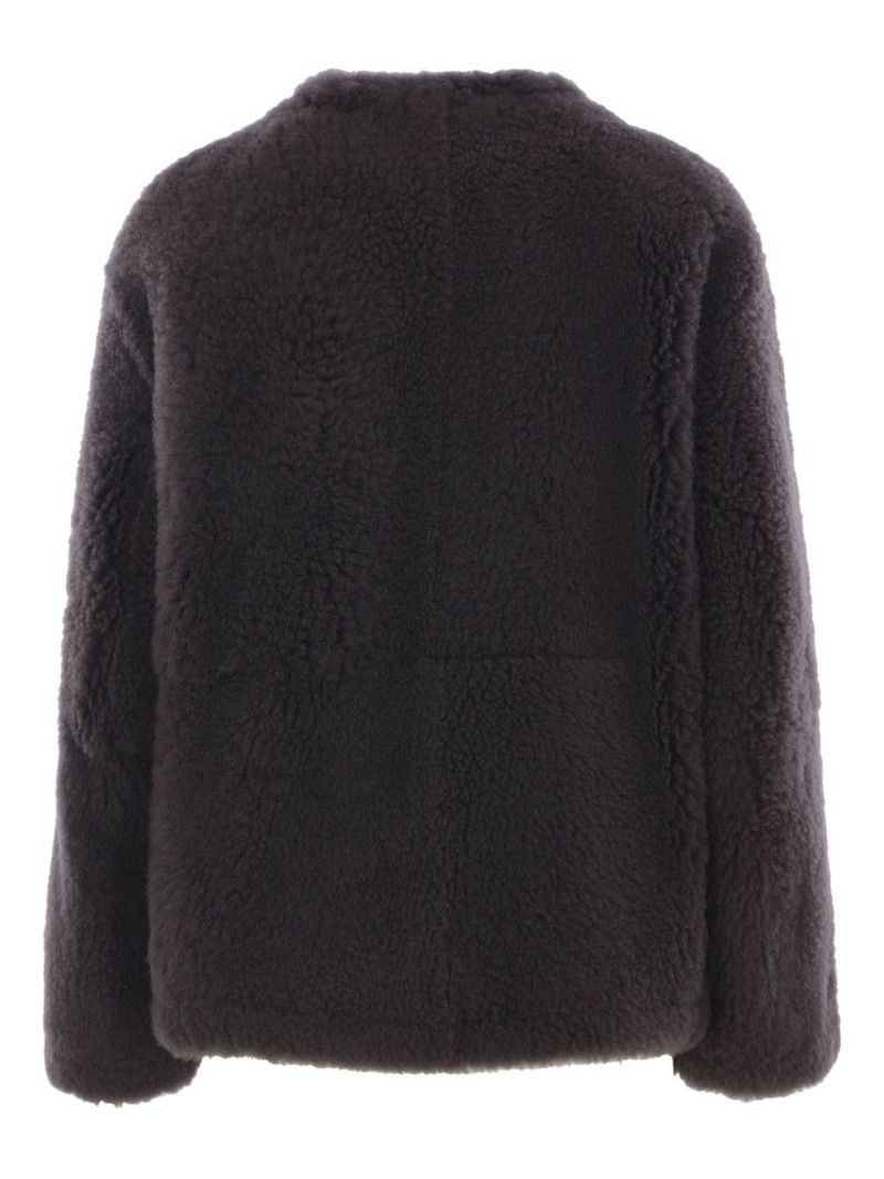 'S Max Mara shearling coat outlook