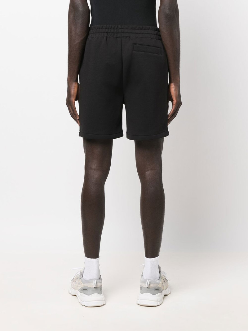 logo-patch drawstring shorts 4