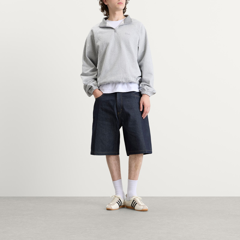 Dime Dime Classic Terry Quarter Zip Sweatshirt outlook