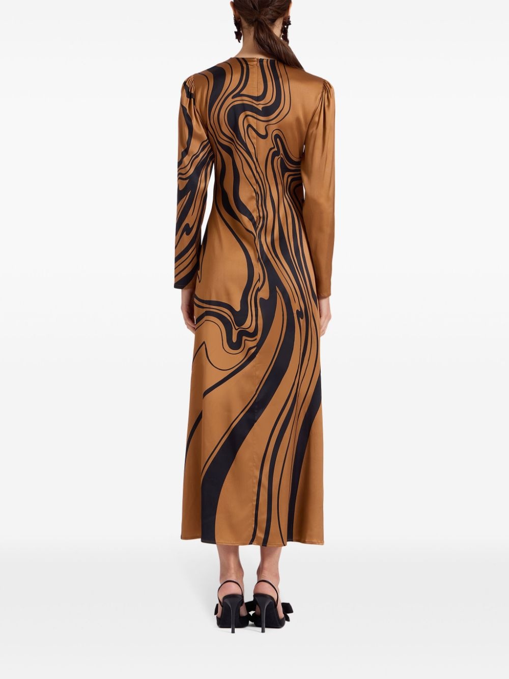 Clingy Swing maxi dress - 5