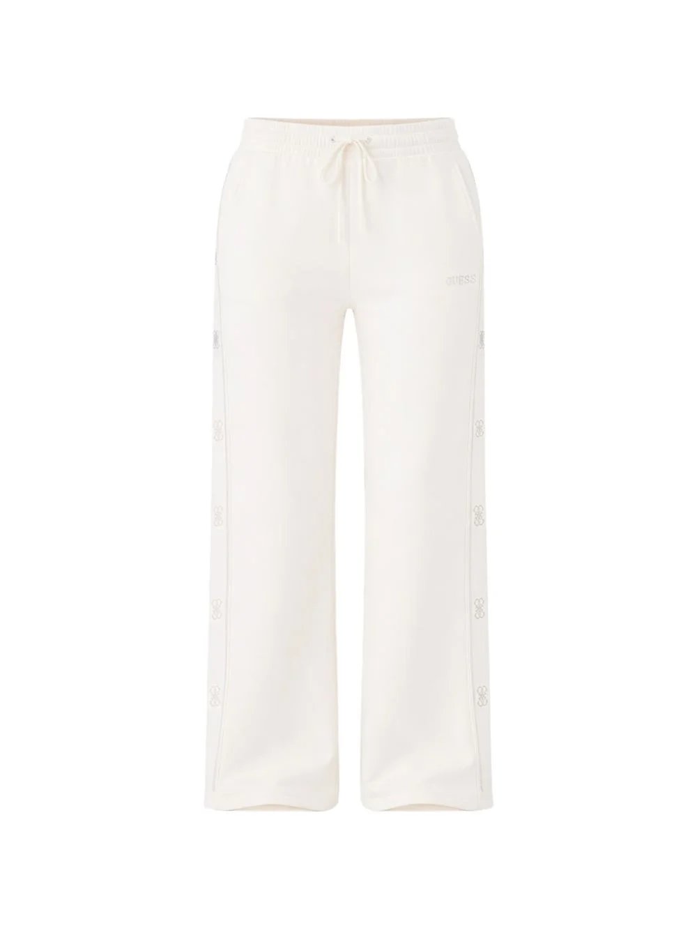 logo-detail track pants - 1