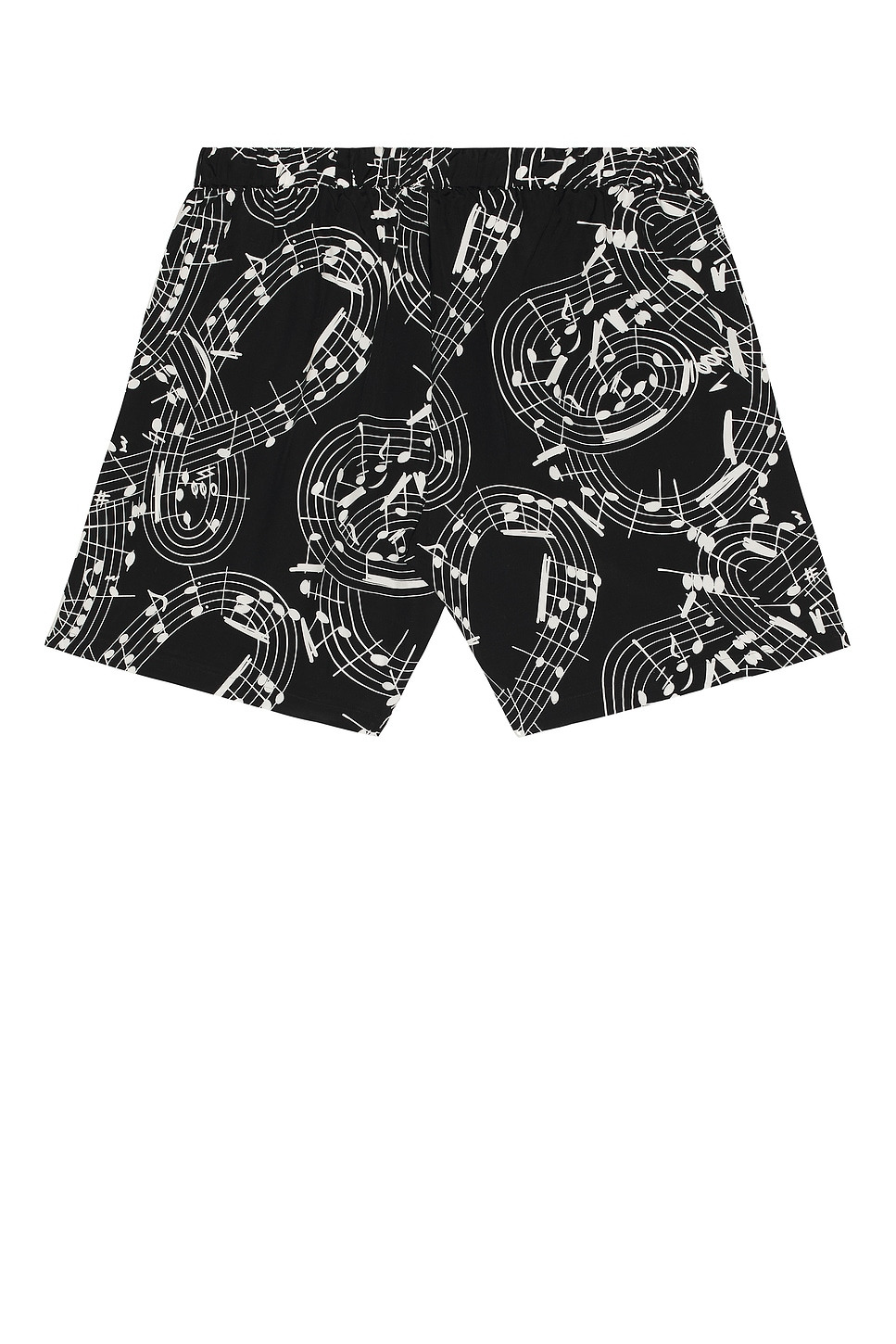 Music Note Hawaiian Shorts - 2