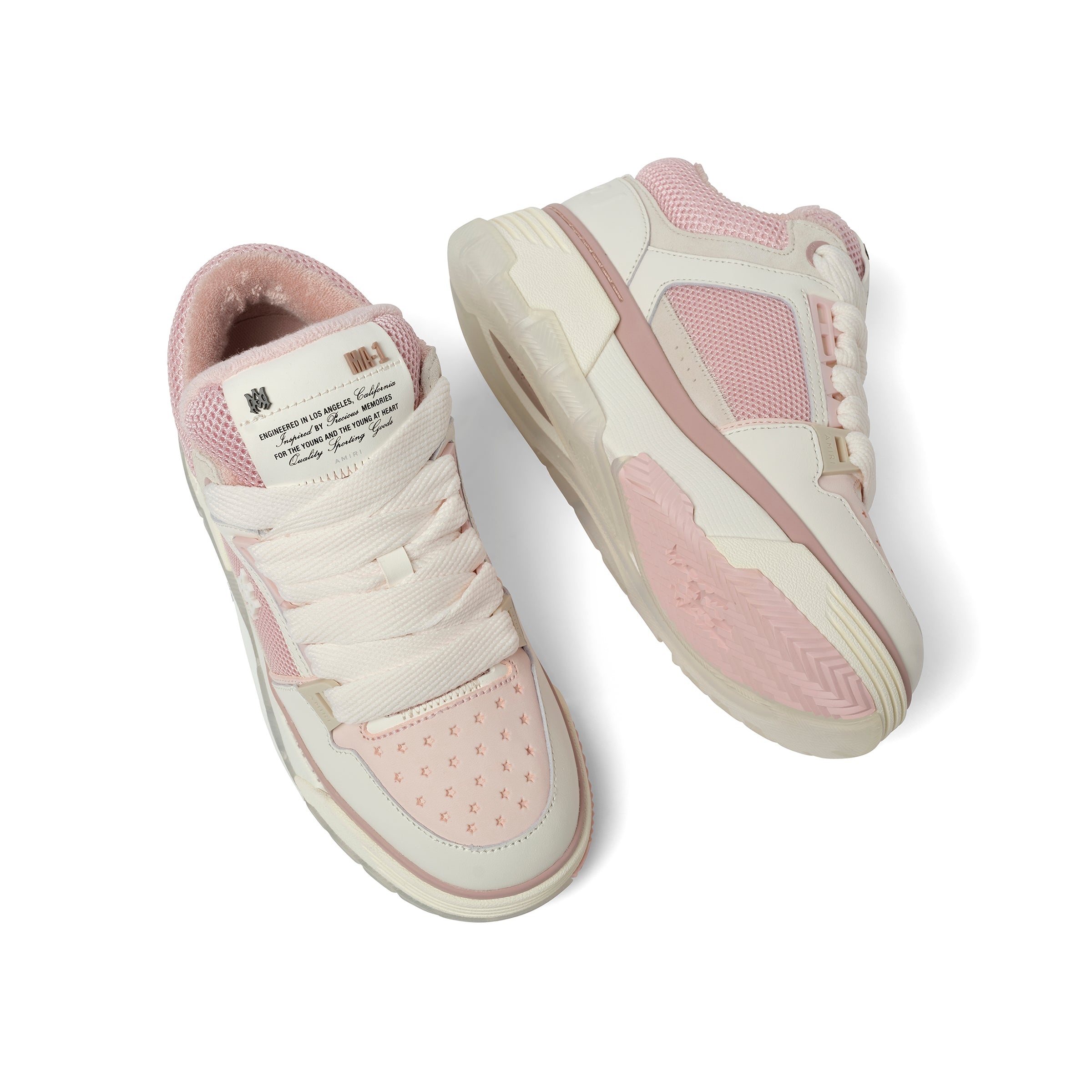 MA-1 Sneaker in Pink/Alabaster - 4