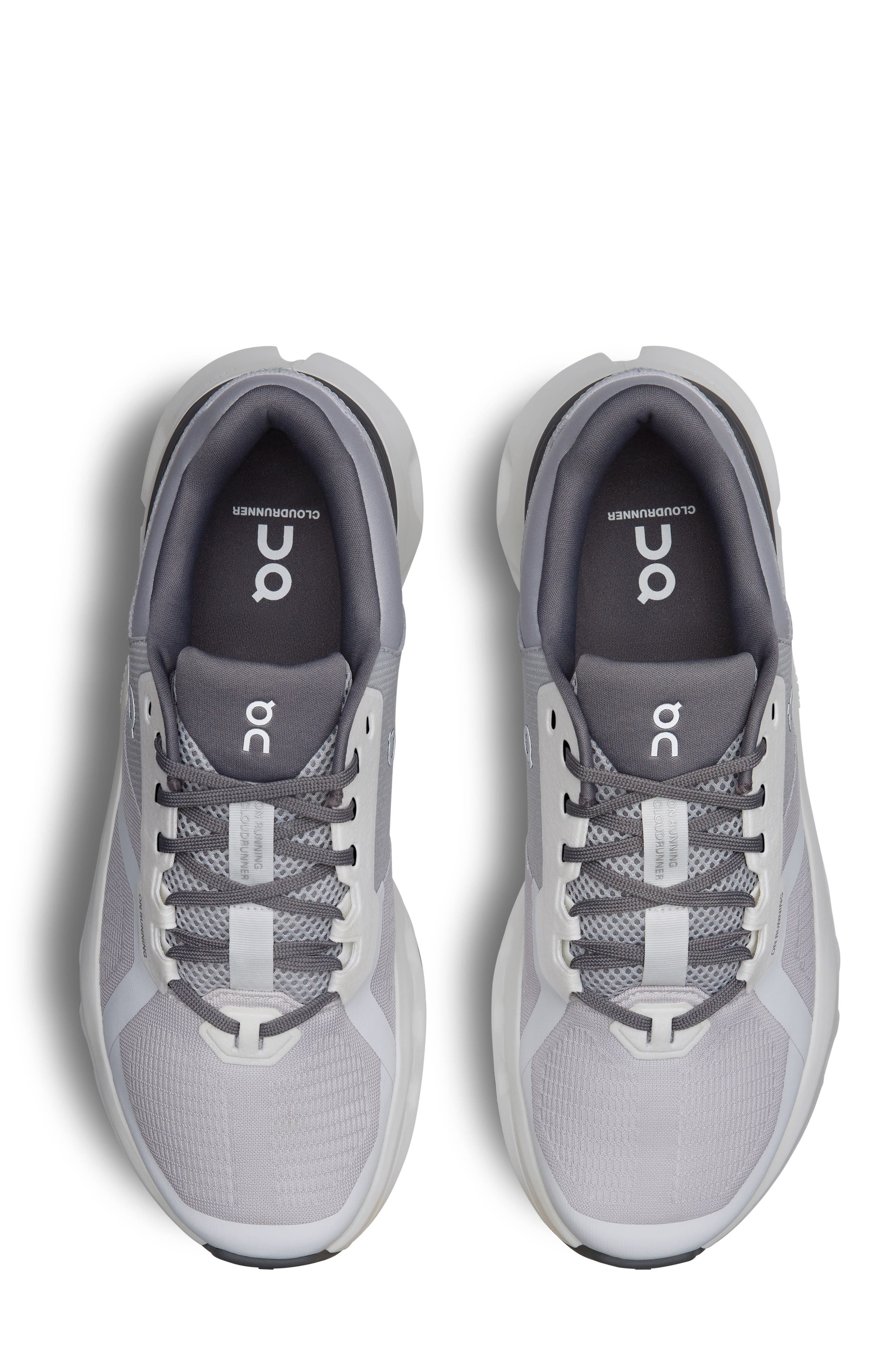 On Cloudrunner 2 Running Shoe in Frost/White at Nordstrom - 3