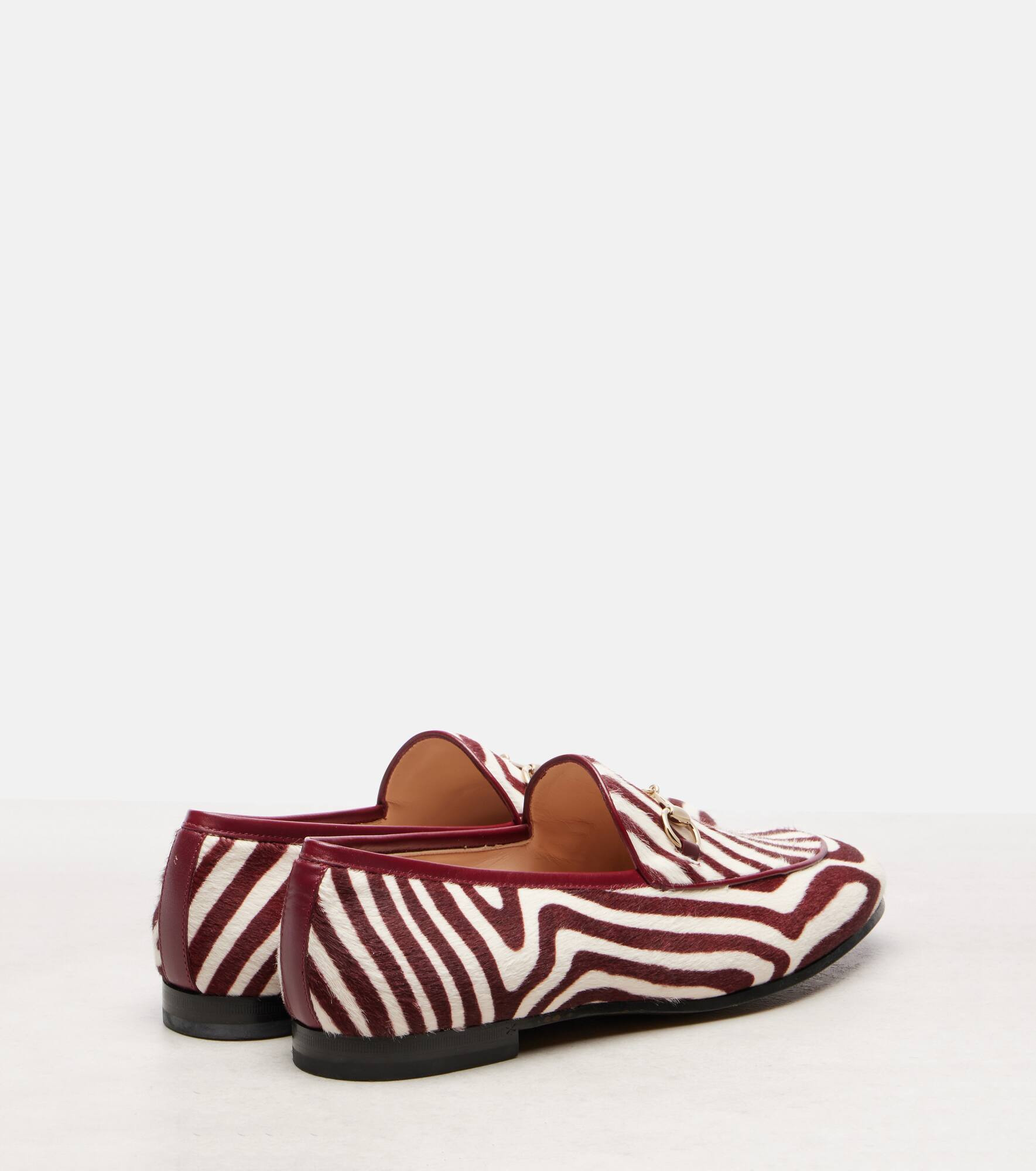 Jordaan Horsebit calf hair loafers - 2