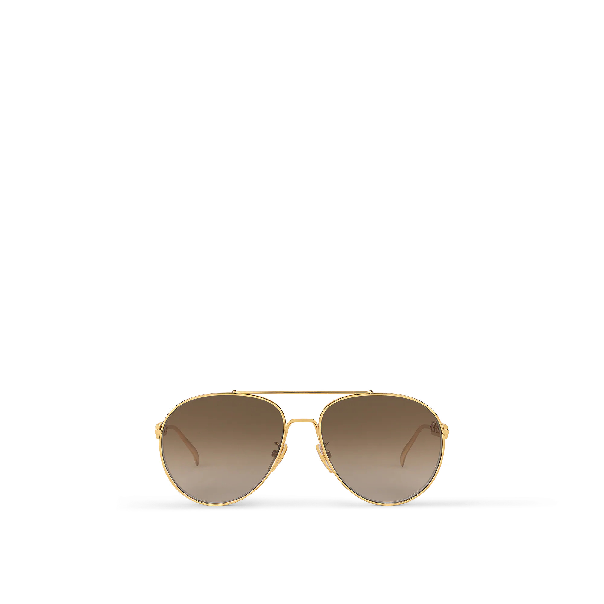 My LV Chain Pilot Sunglasses - 1