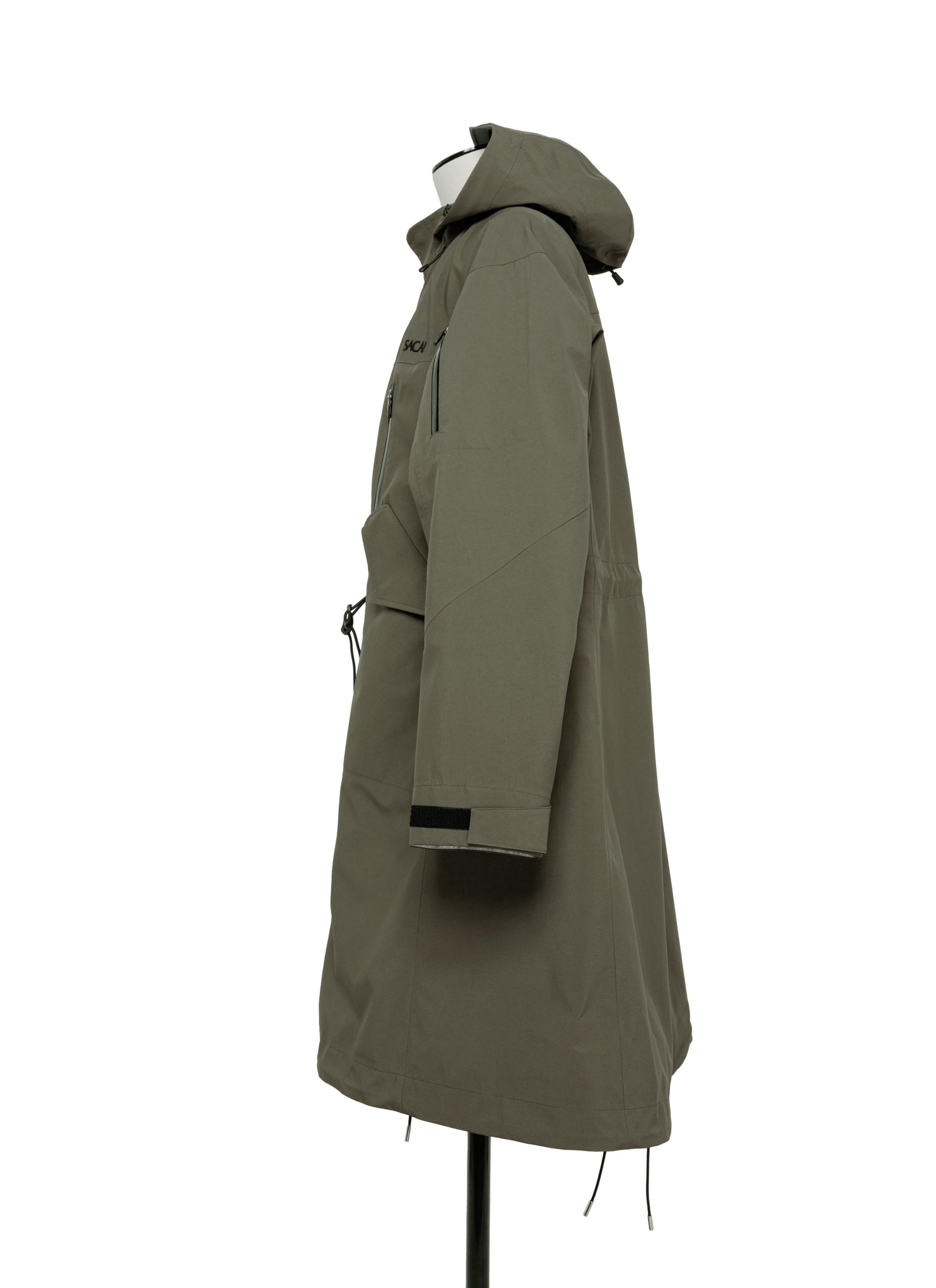 Matte Taffeta Breathable Waterproof Coat - 3
