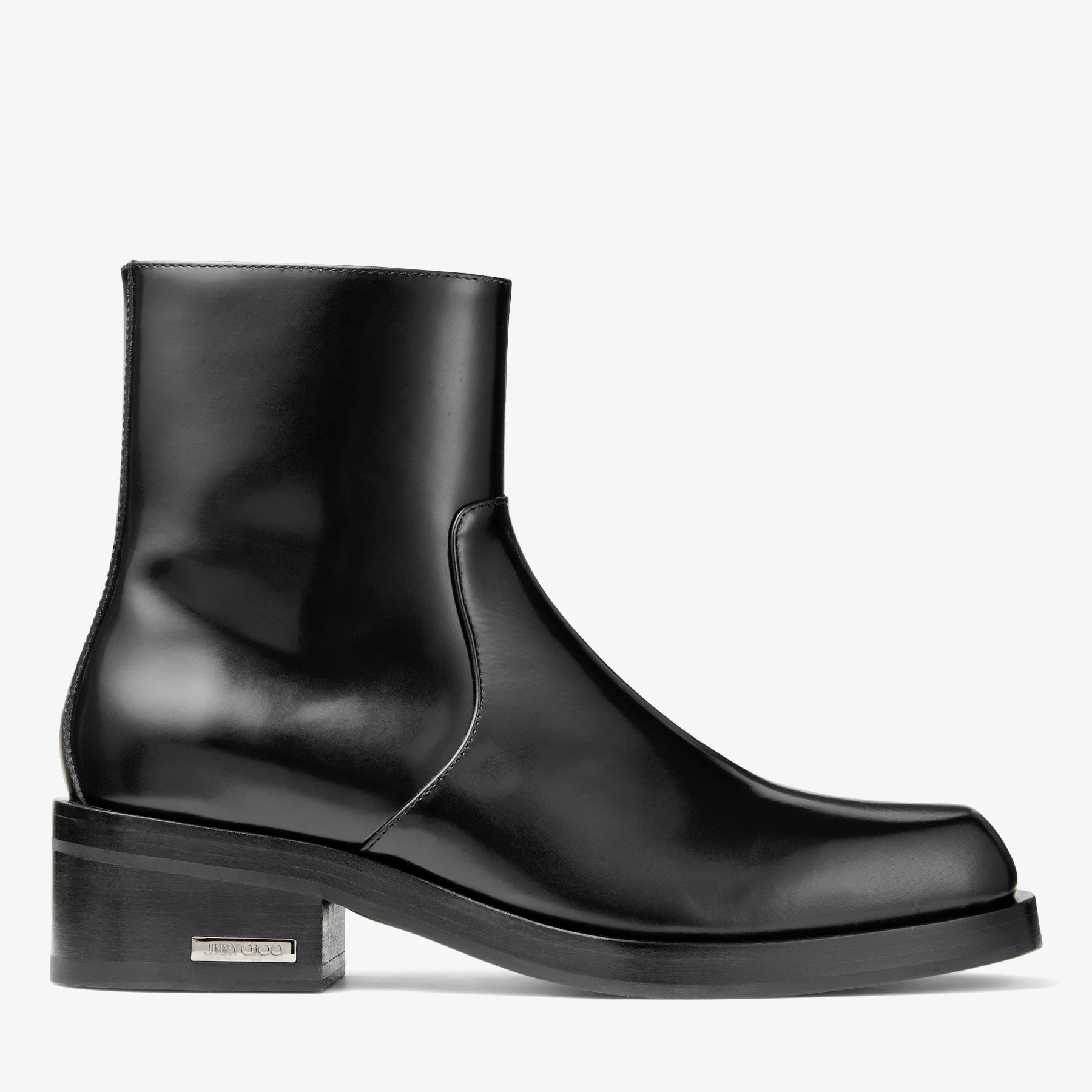Elias Zip Boot
Black Calf Leather Zip Boots - 1