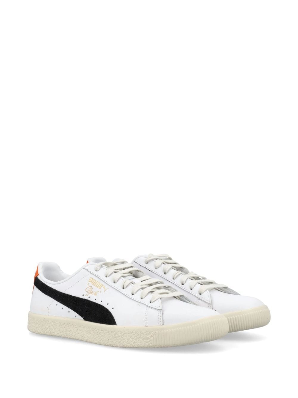 Clyde Base leather sneakers - 2