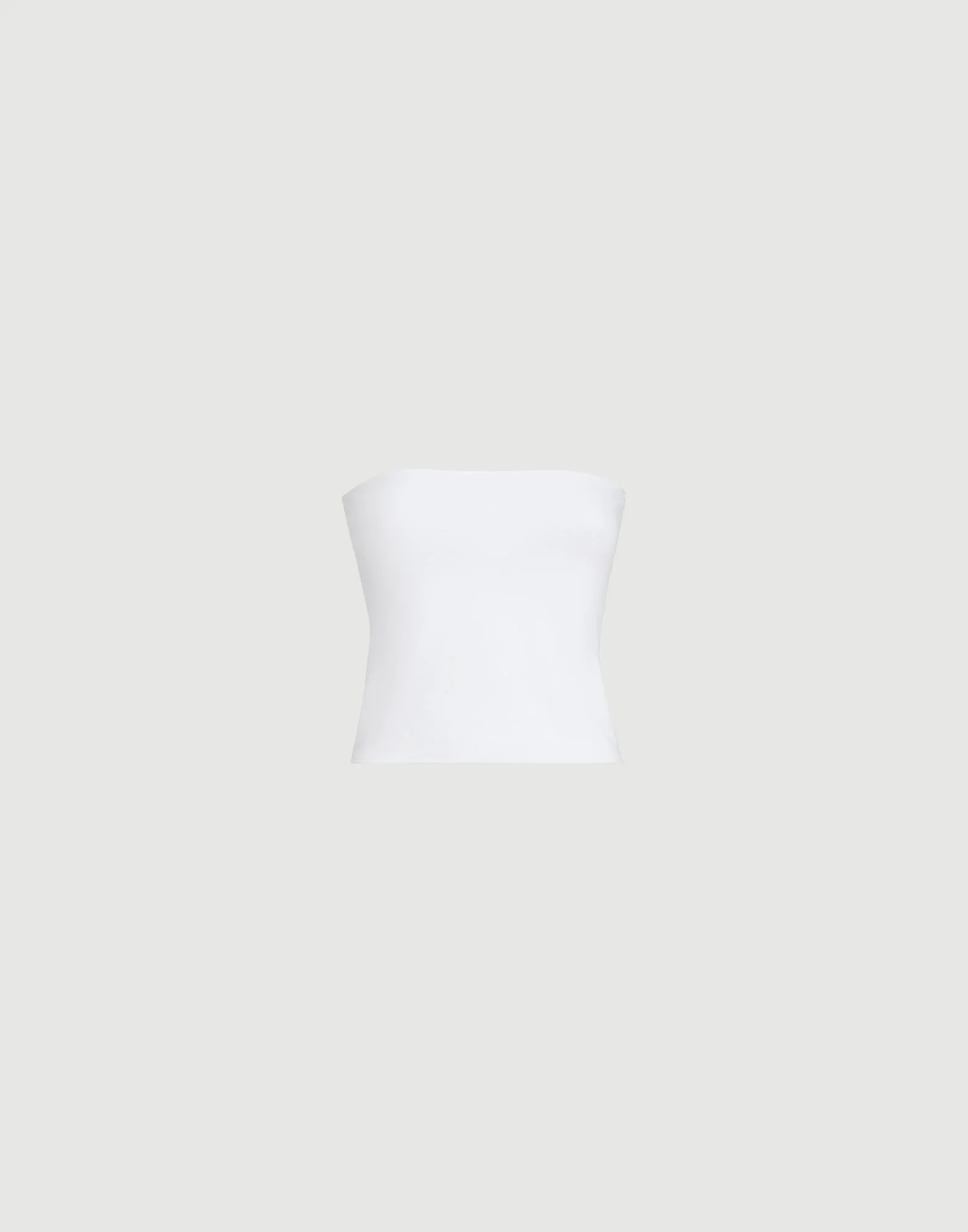 스트레치 면 jersey bandeau 상단 - 1