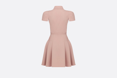 Dior Flared Belted Dress outlook