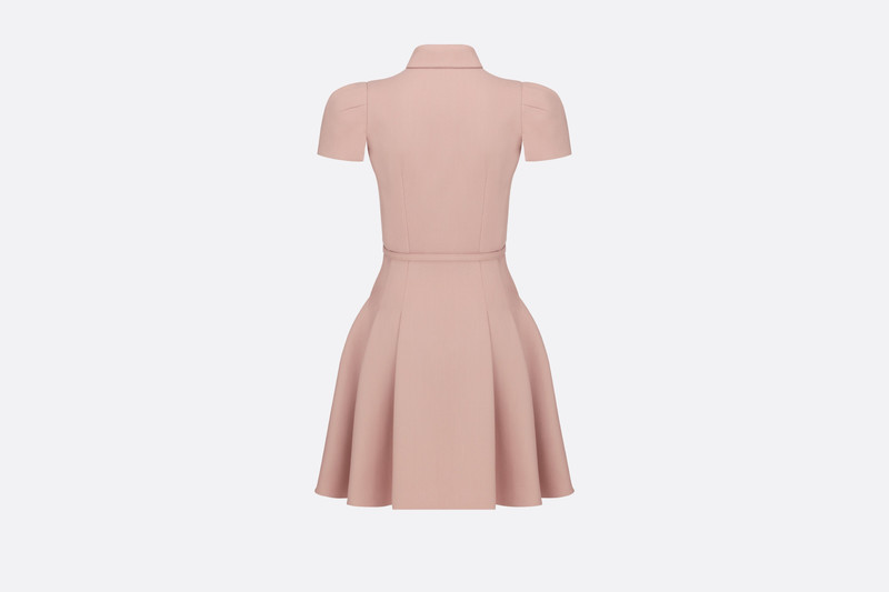 Dior Flared Belted Dress outlook