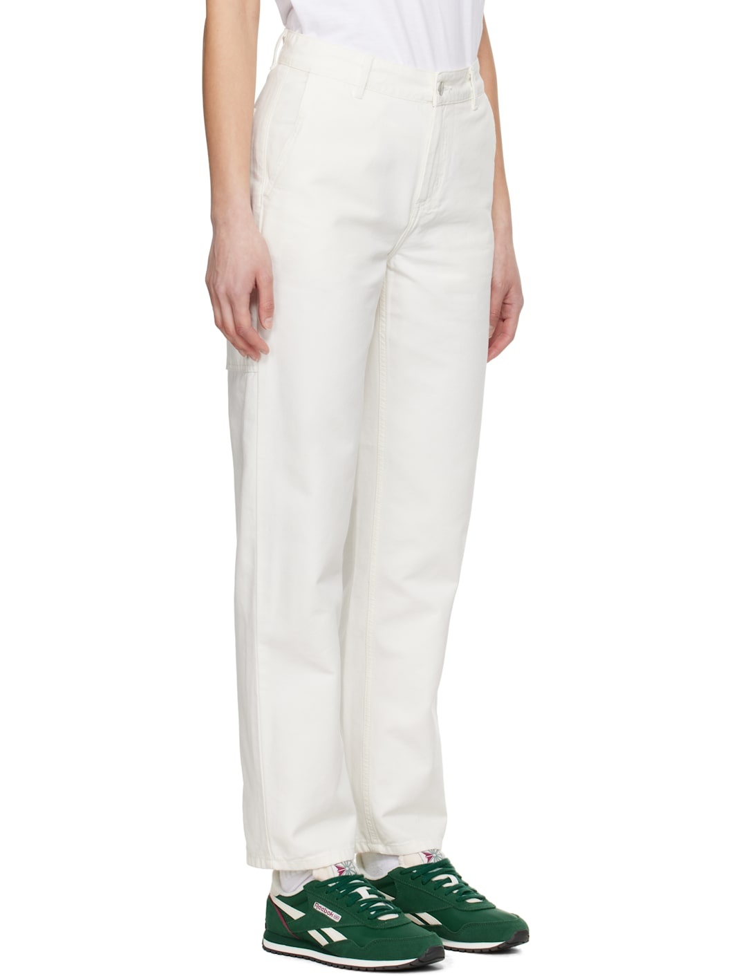 Off-White Pierce Straight Trousers - 2