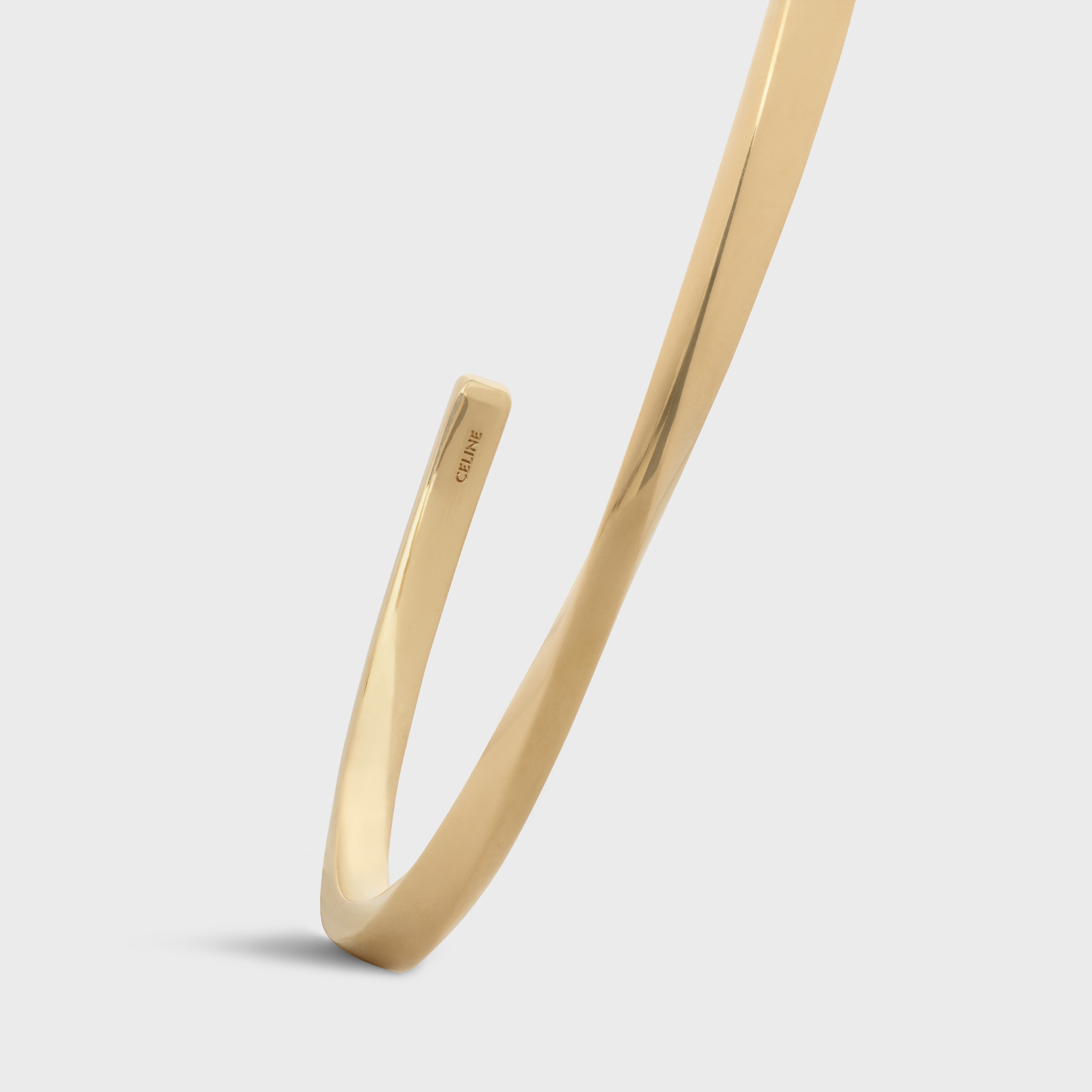 Torsion Bracelet in Yellow Gold - 4