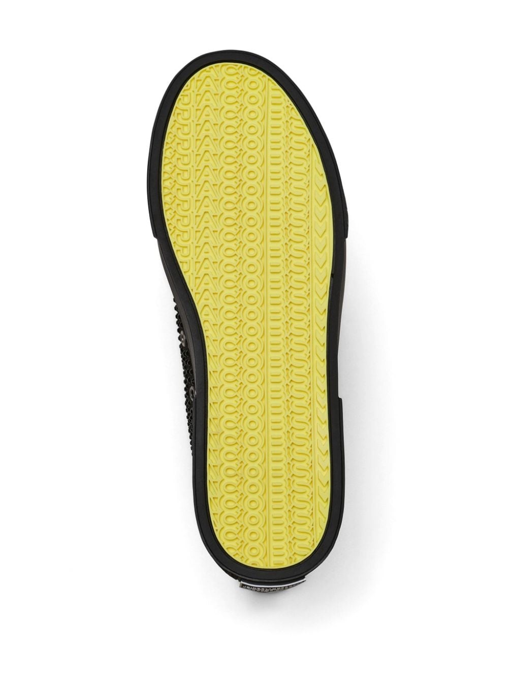 logo-debossed lace-up sneakers - 6