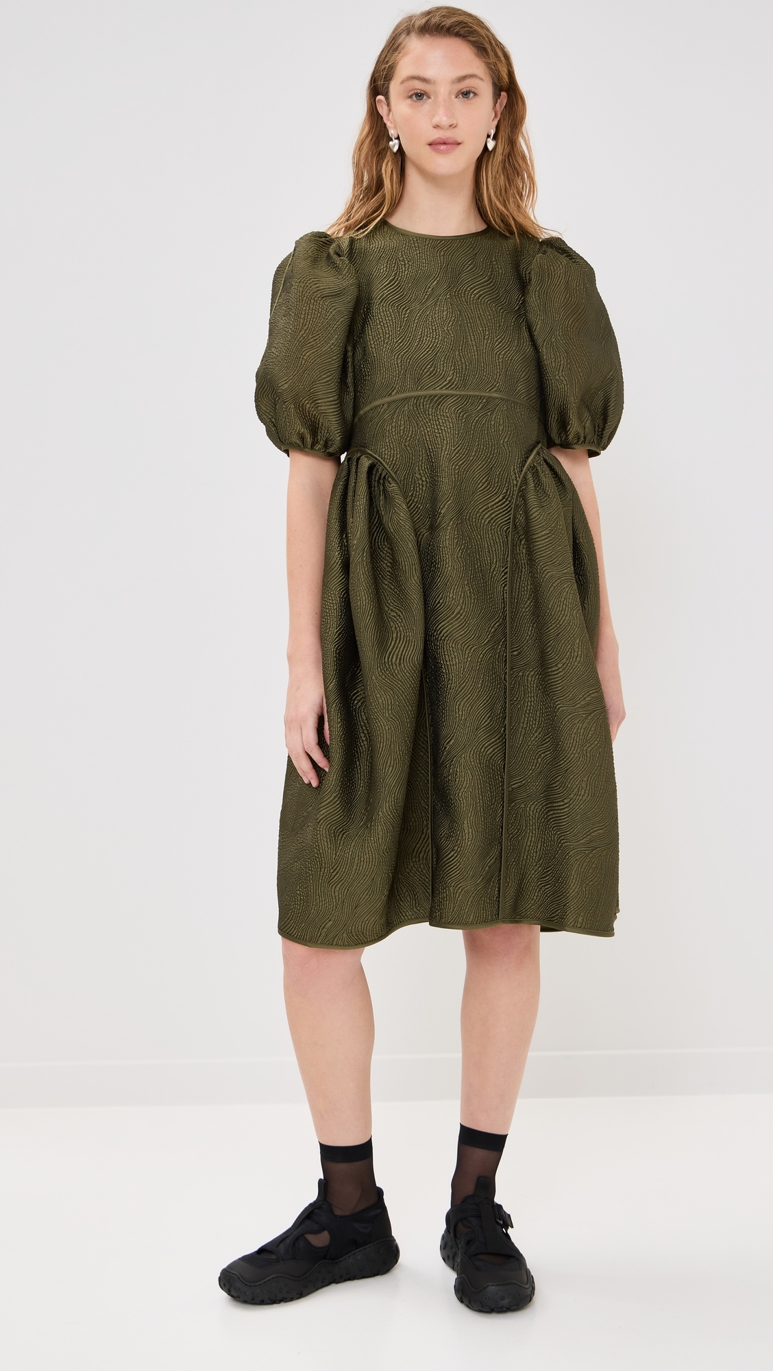 Fonda Kaze Matelassé Dress - 6