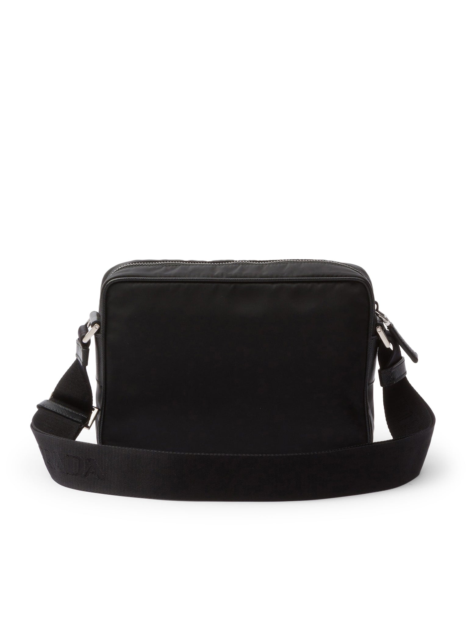 SHOULDER BAG IN RE-NYLON AND SAFFIANO - 2