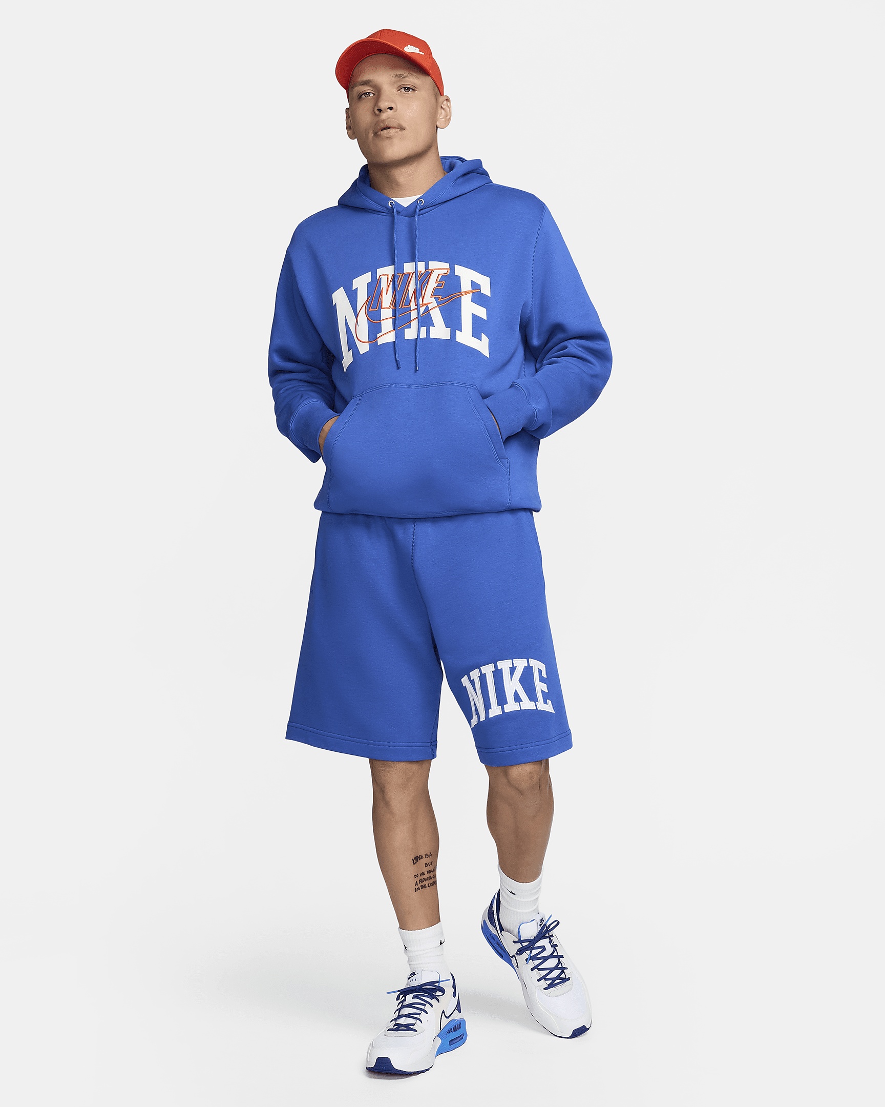 Nike Club Fleece Men's Pullover Hoodie - 7