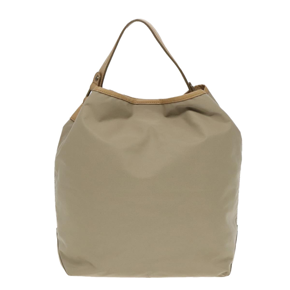 Burberry Blue Label Shoulder Bag Nylon Beige - 2