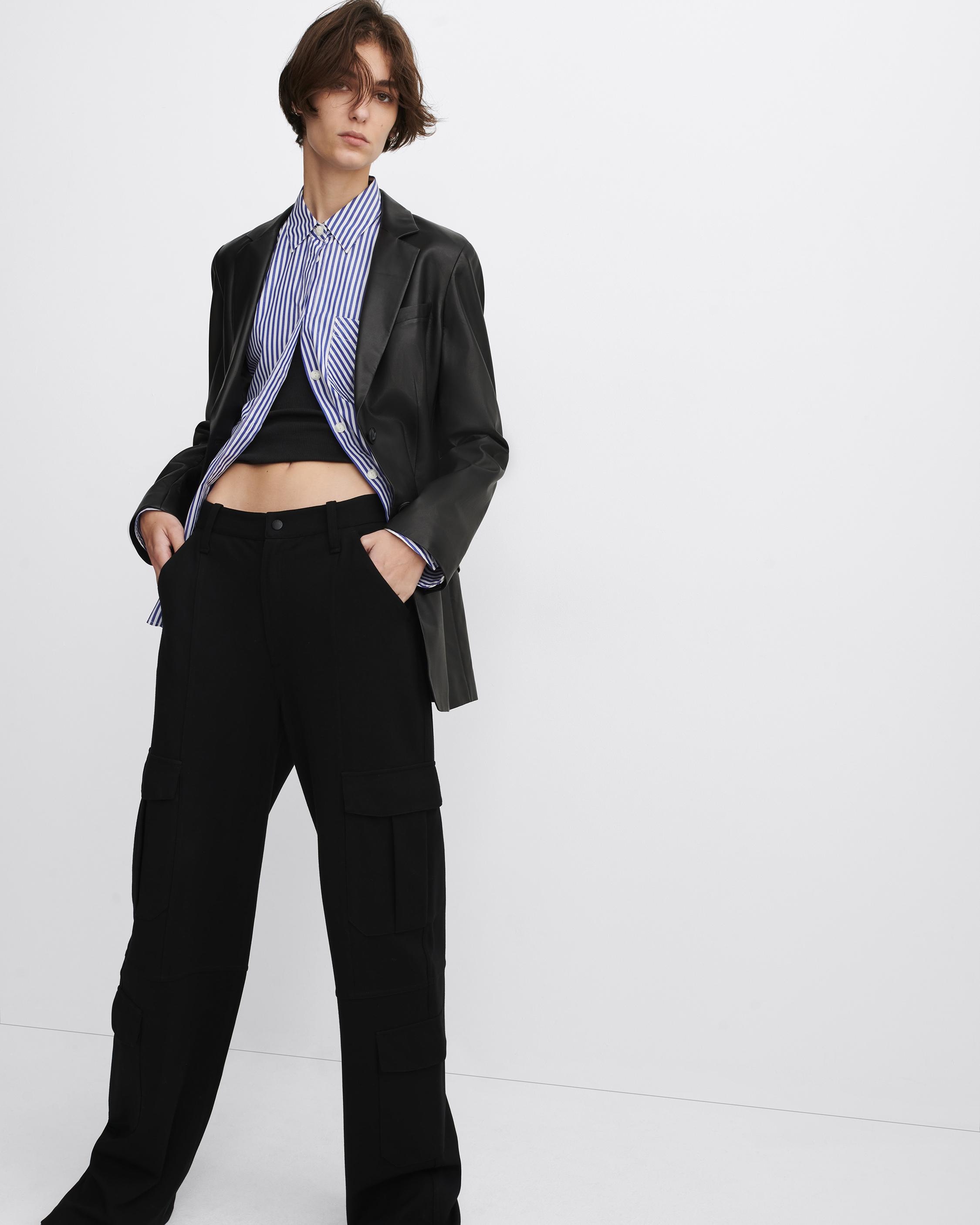 Irina Ponte Cargo Pant
Classic Fit - 2