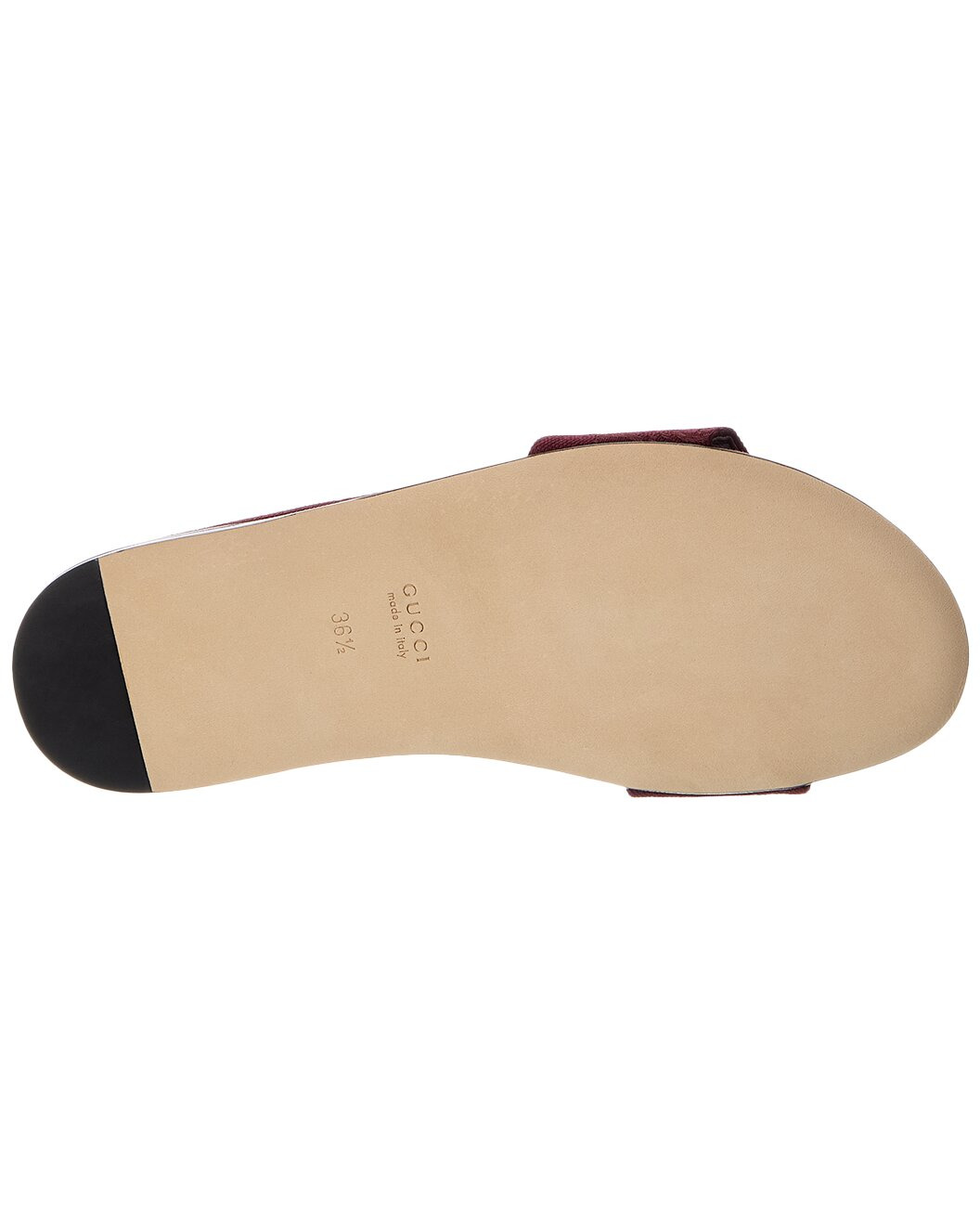 Gucci Horsebit GG Canvas Sandal - 4