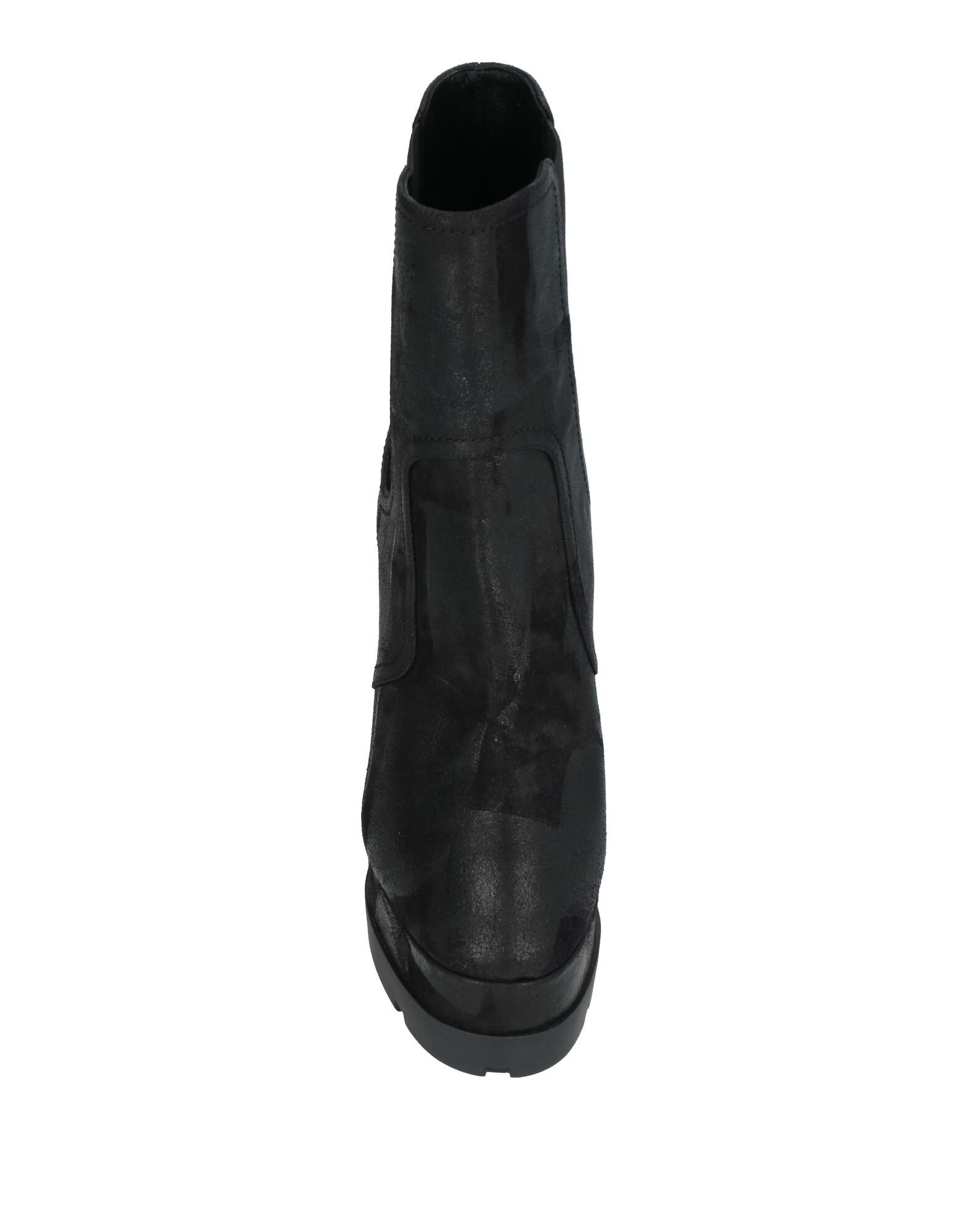 Black Women's Ankle Boot - 4
