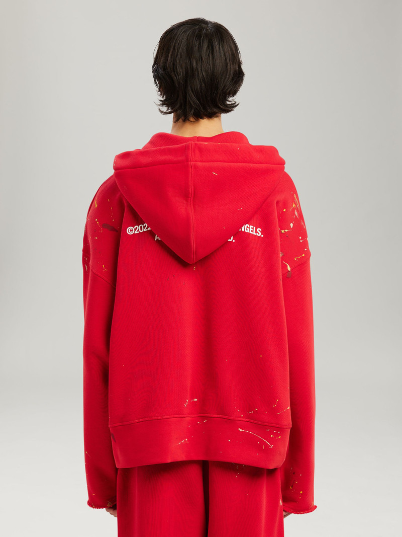 PALM PAINTED HOODIE 5