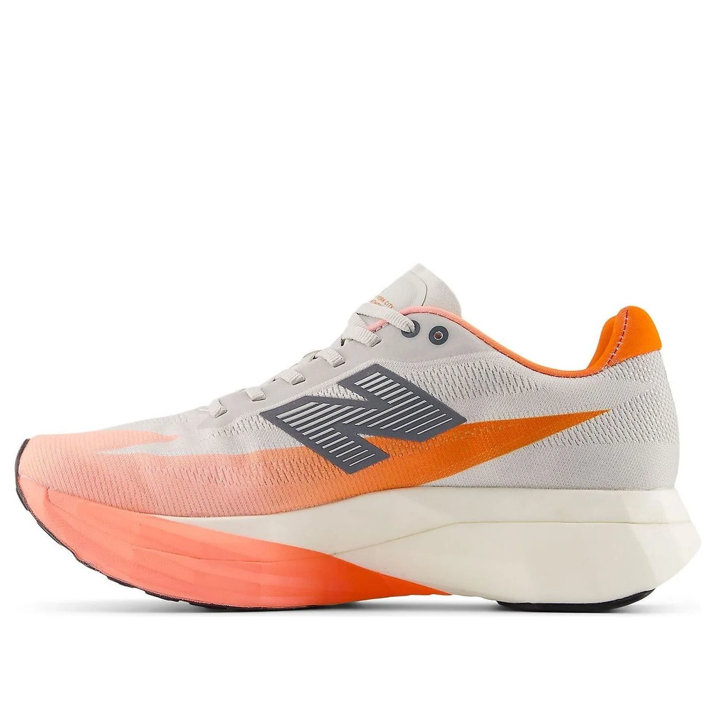 (WMNS) New Balance TCS FuelCell SuperComp Elite v5 'NYC Marathon Grapefruit' WRCELNY5 - 1
