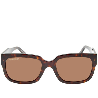 BALENCIAGA Balenciaga Flat Sunglasses outlook