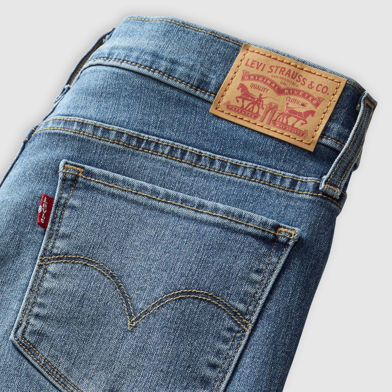 314 SHAPING STRAIGHT WOMEN'S JEANS - 7