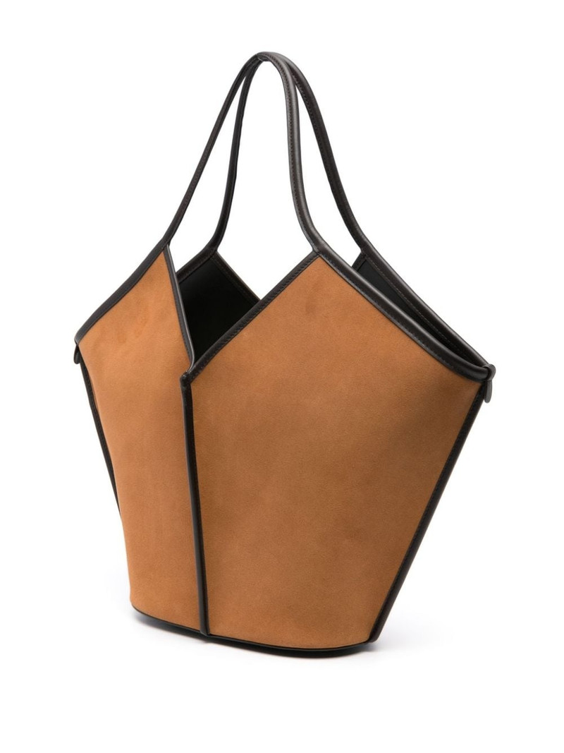 Calella leather tote bag 3