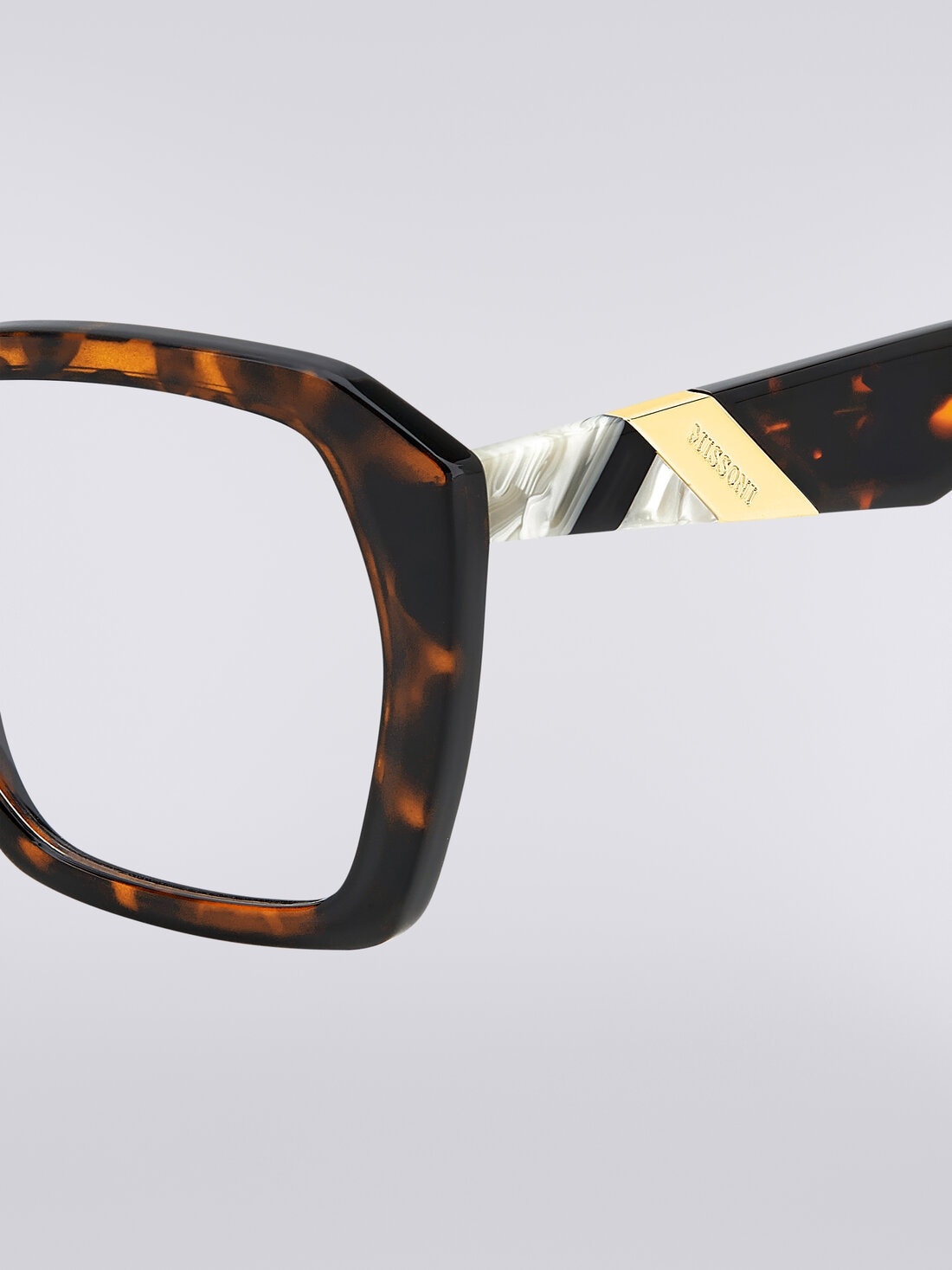 Double clip-on acetate sunglasses - 4