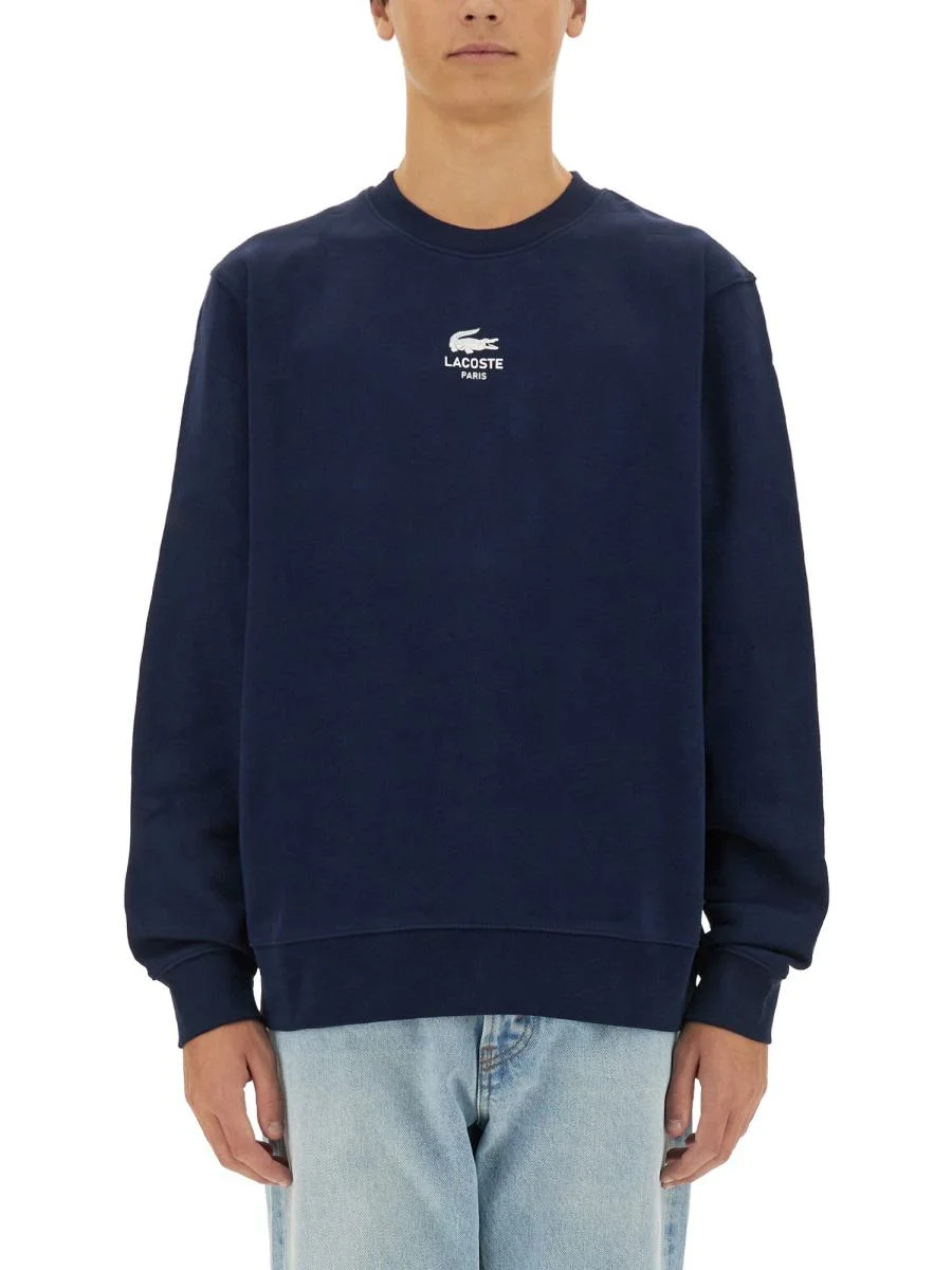 Lacoste Sweatshirt With Logo - 1