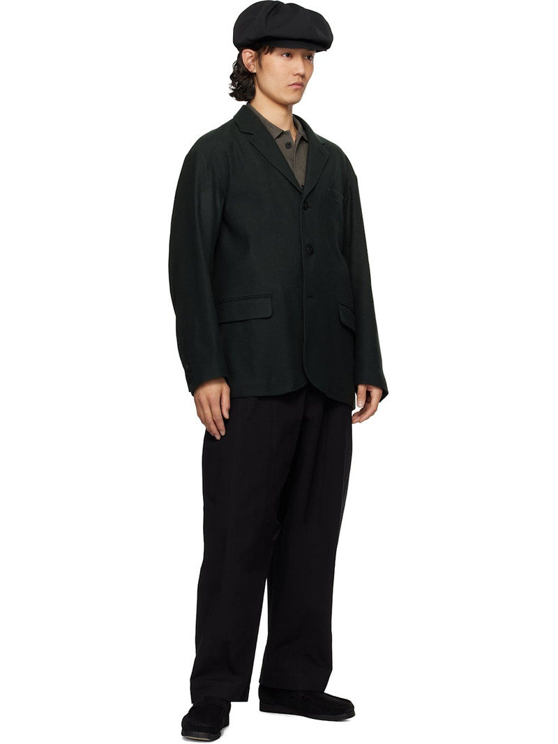 Toogood Black 'The Hiker' Trousers outlook